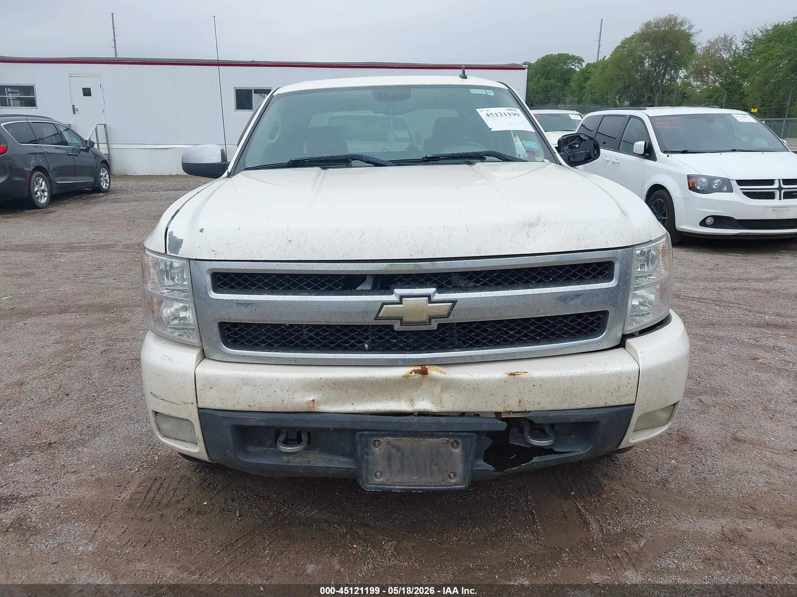 2009 Chevrolet Silverado 1500 Ltz White vin: 3GCEK33389G236847