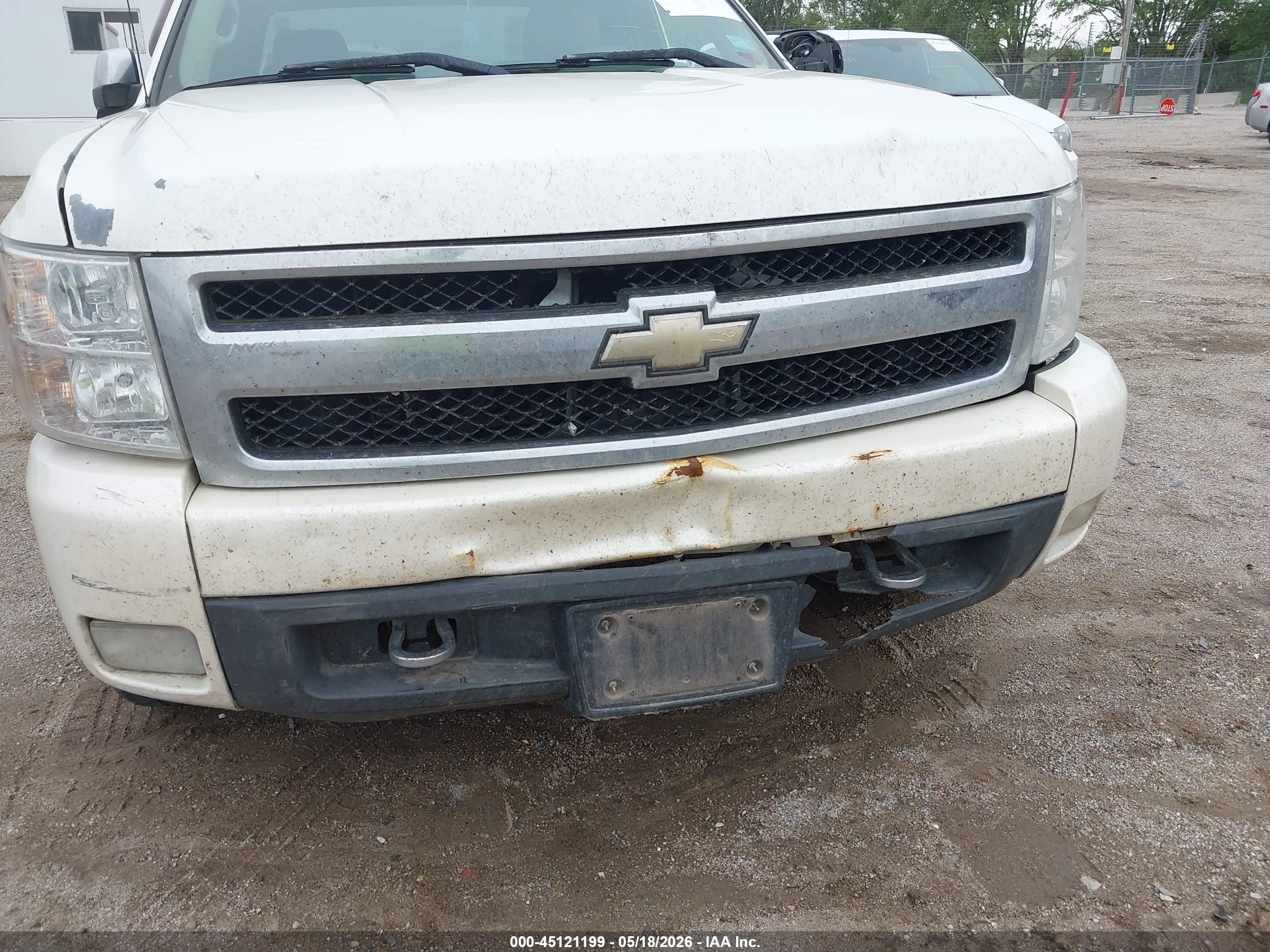 2009 Chevrolet Silverado 1500 Ltz White vin: 3GCEK33389G236847