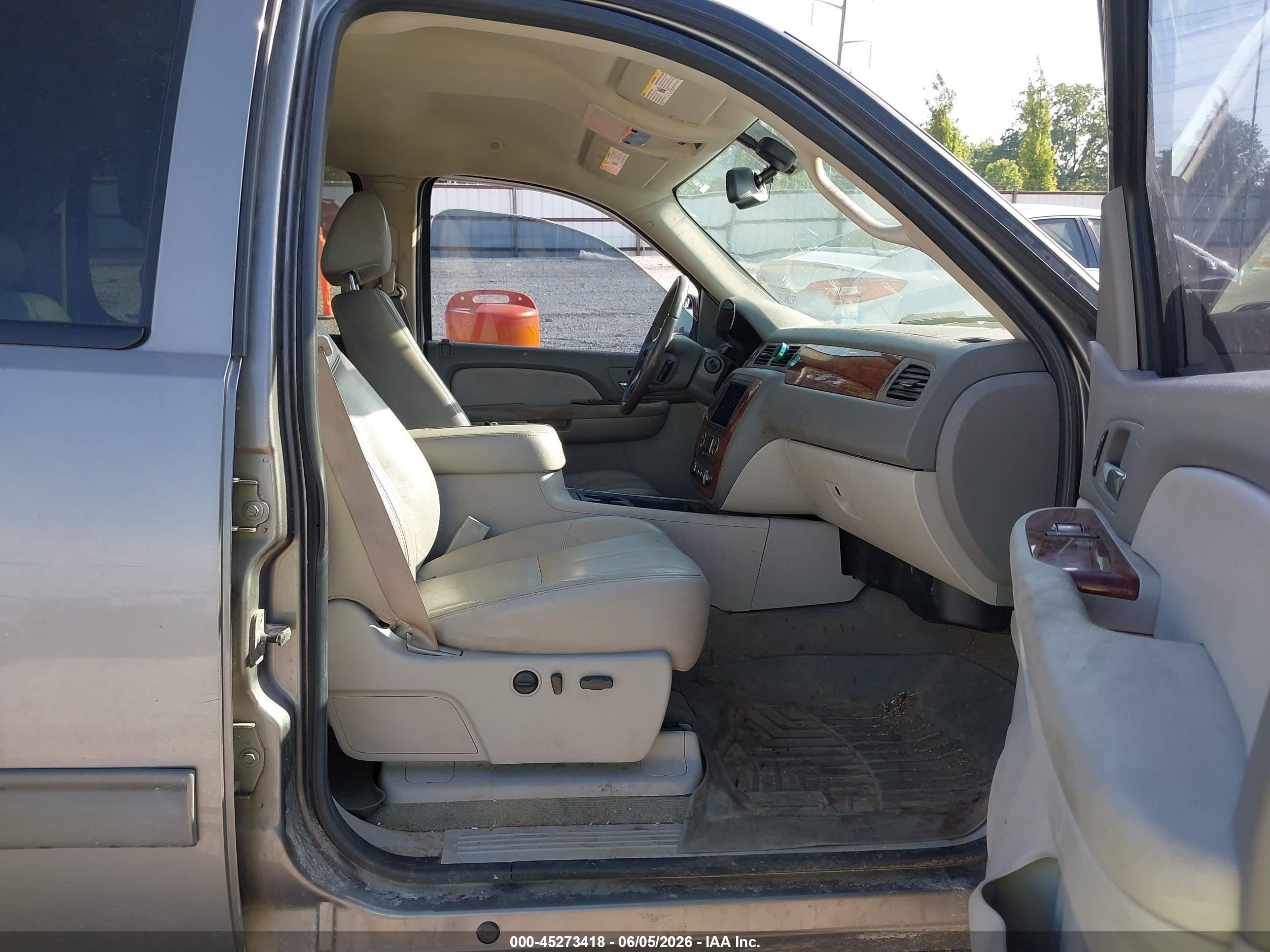2009 Chevrolet Silverado 1500 Ltz Gray vin: 3GCEK33399G232290