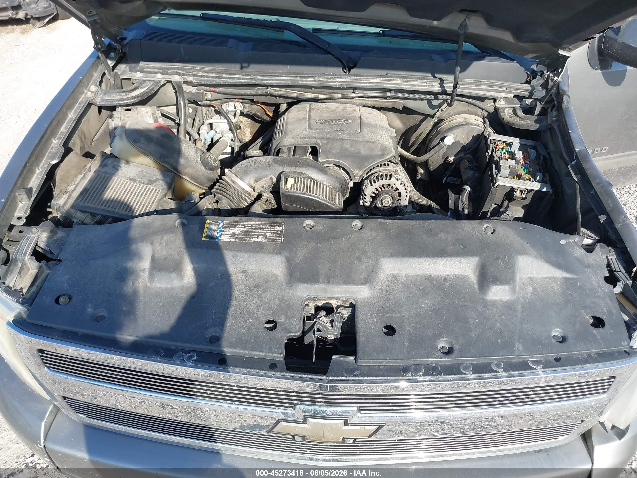 2009 Chevrolet Silverado 1500 Ltz Gray vin: 3GCEK33399G232290
