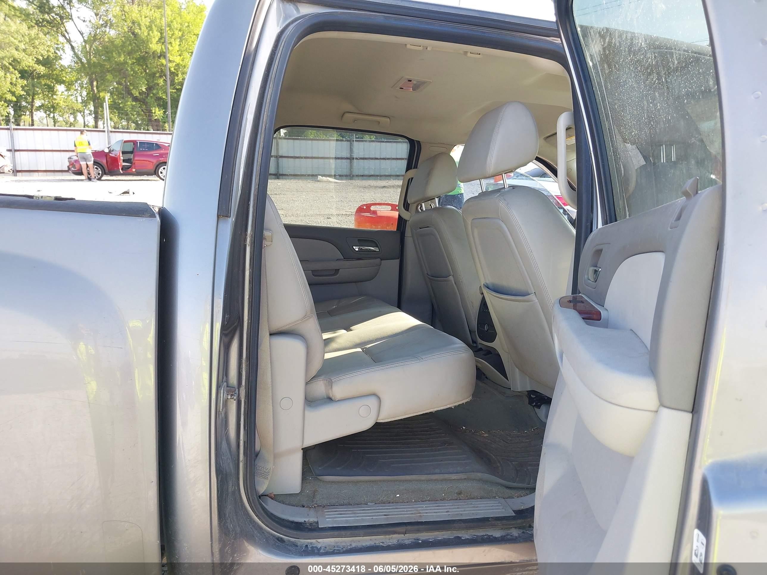 2009 Chevrolet Silverado 1500 Ltz Gray vin: 3GCEK33399G232290