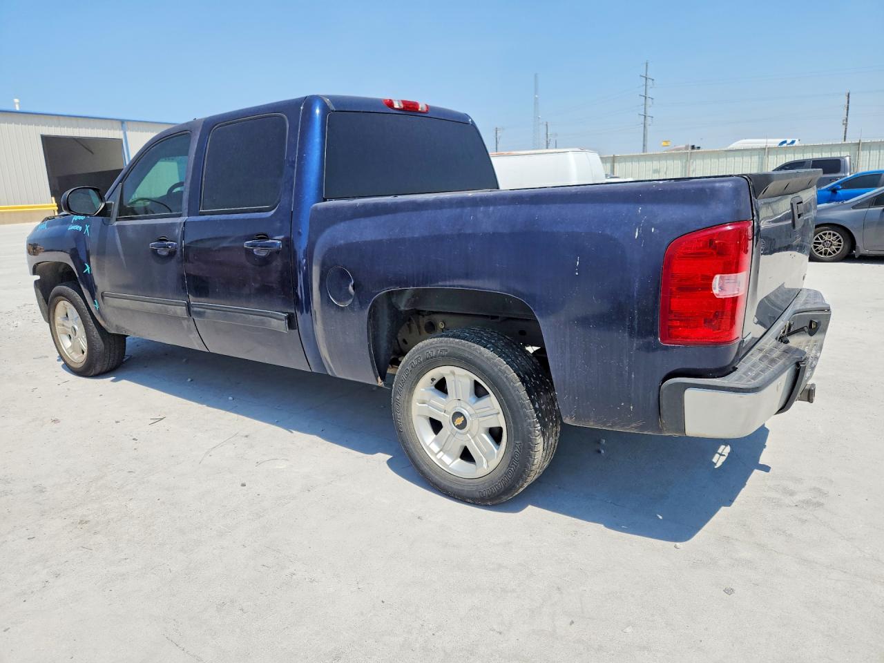 2009 Chevrolet Silverado K1500 Ltz Синий vin: 3GCEK33399G236582