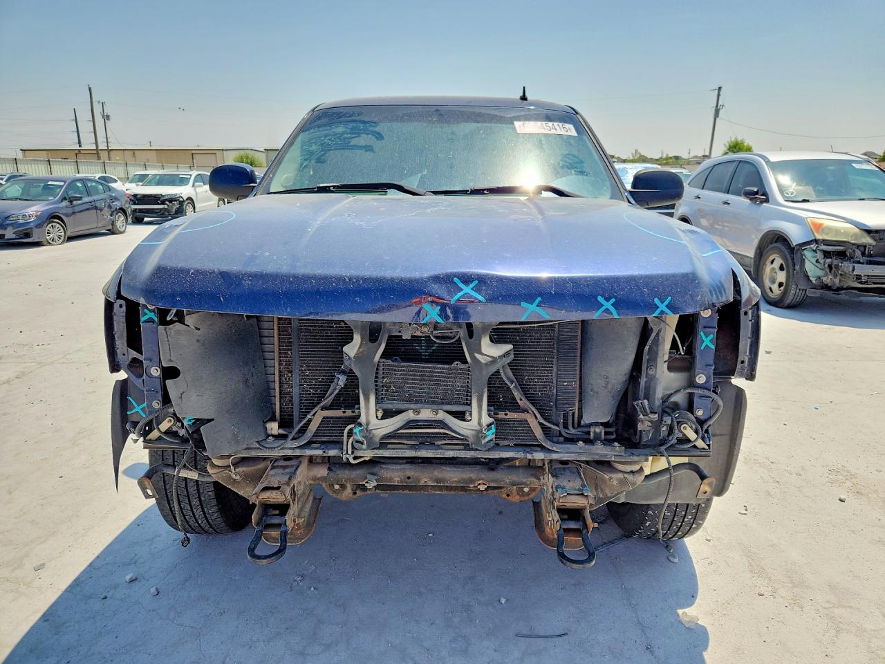 2009 Chevrolet Silverado K1500 Ltz Синий vin: 3GCEK33399G236582