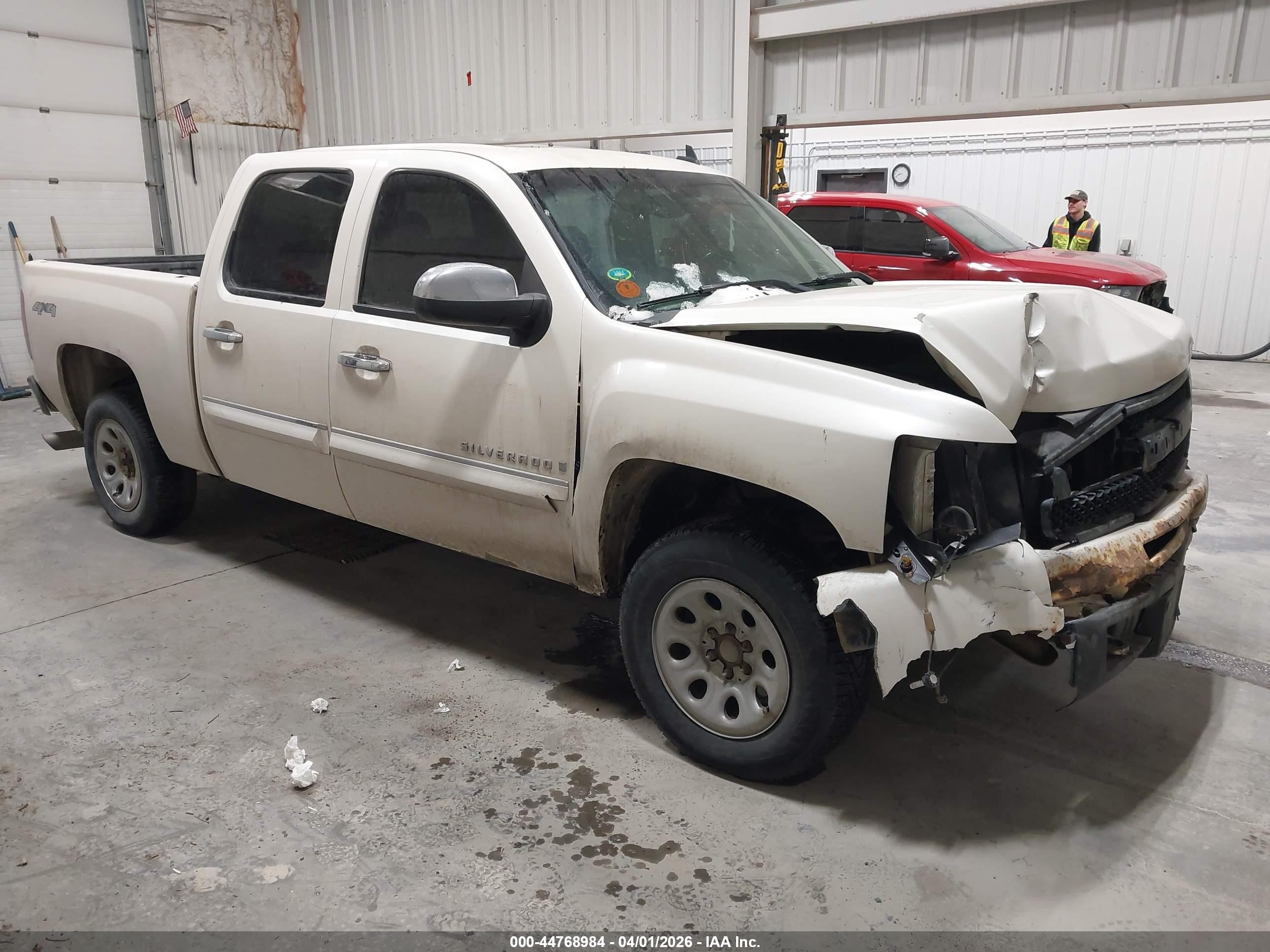 2009 Chevrolet Silverado 1500 Ltz White vin: 3GCEK33M19G158288
