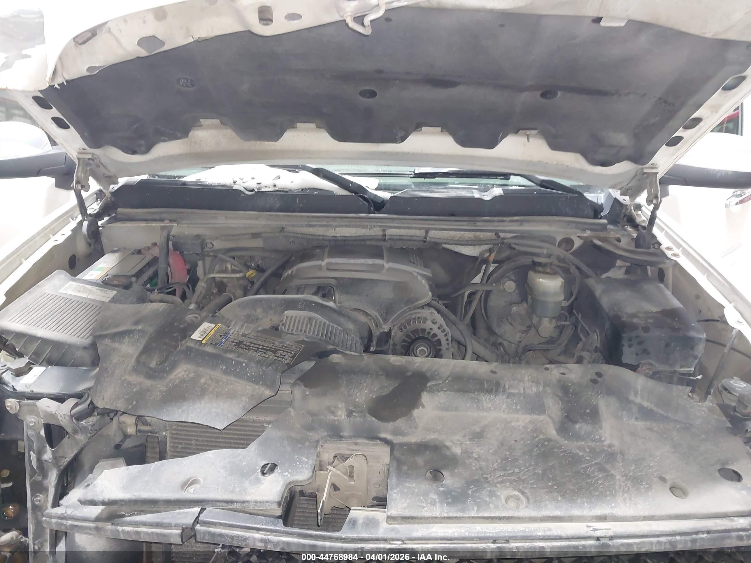 2009 Chevrolet Silverado 1500 Ltz White vin: 3GCEK33M19G158288
