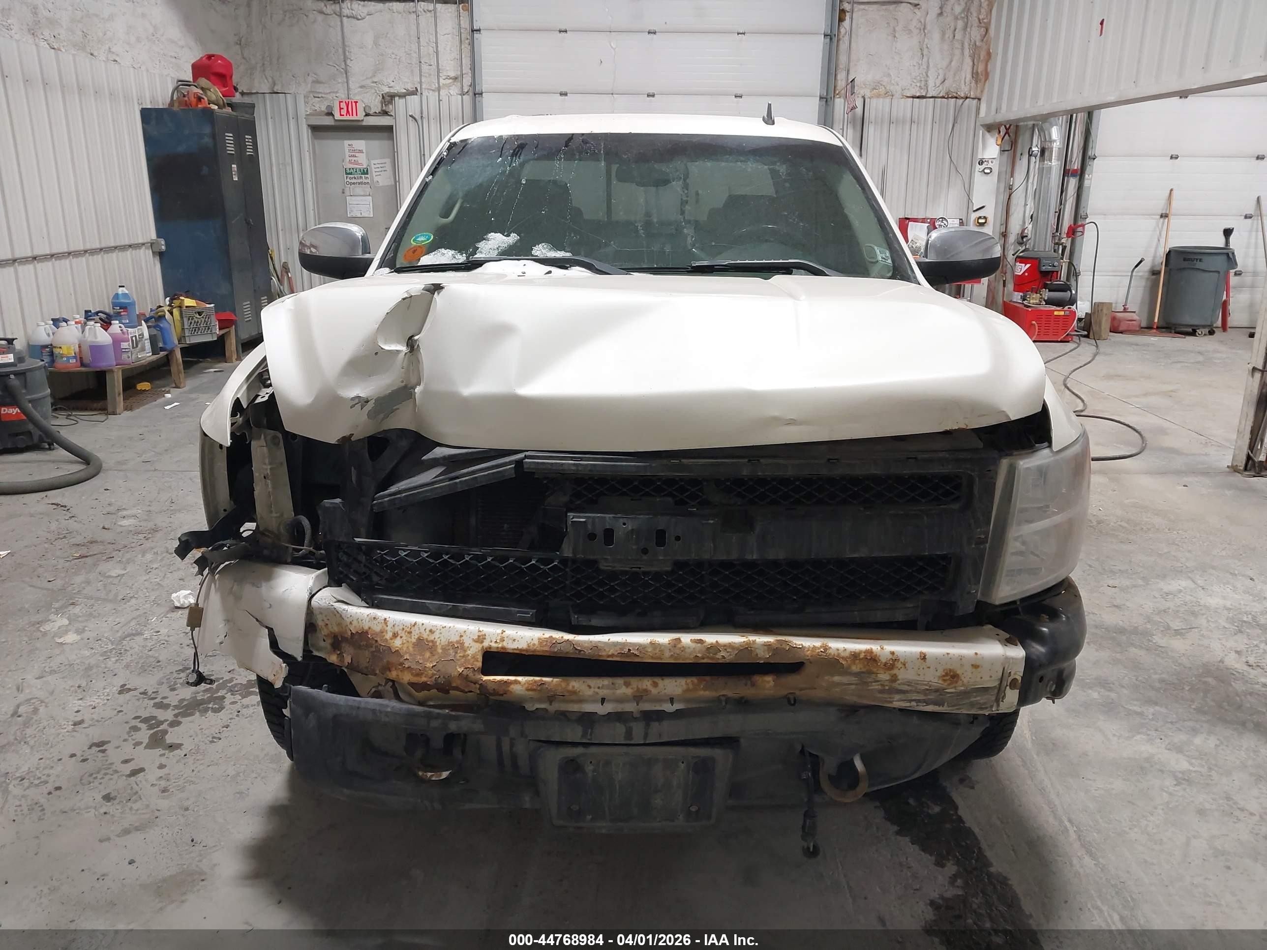 2009 Chevrolet Silverado 1500 Ltz White vin: 3GCEK33M19G158288