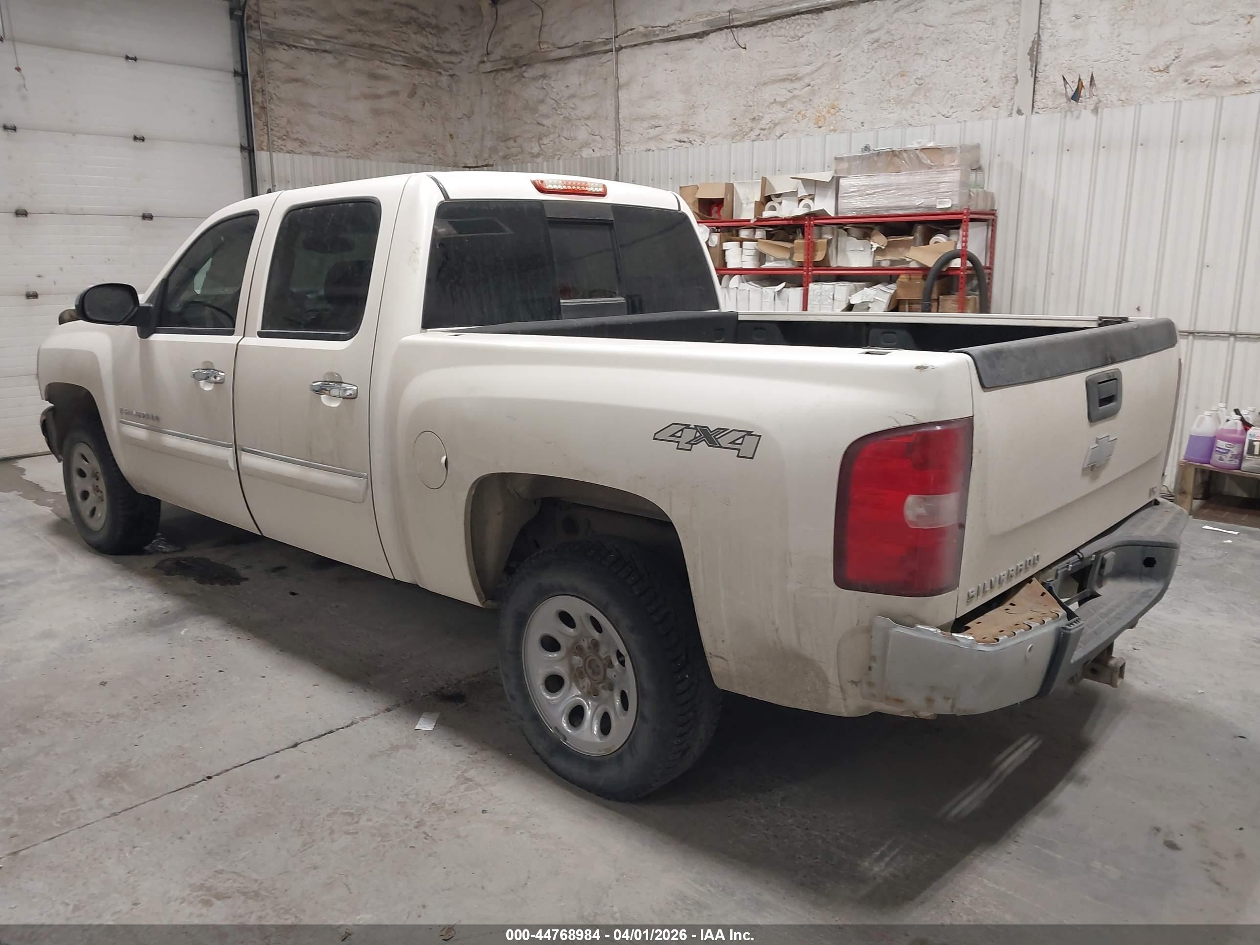 2009 Chevrolet Silverado 1500 Ltz White vin: 3GCEK33M19G158288