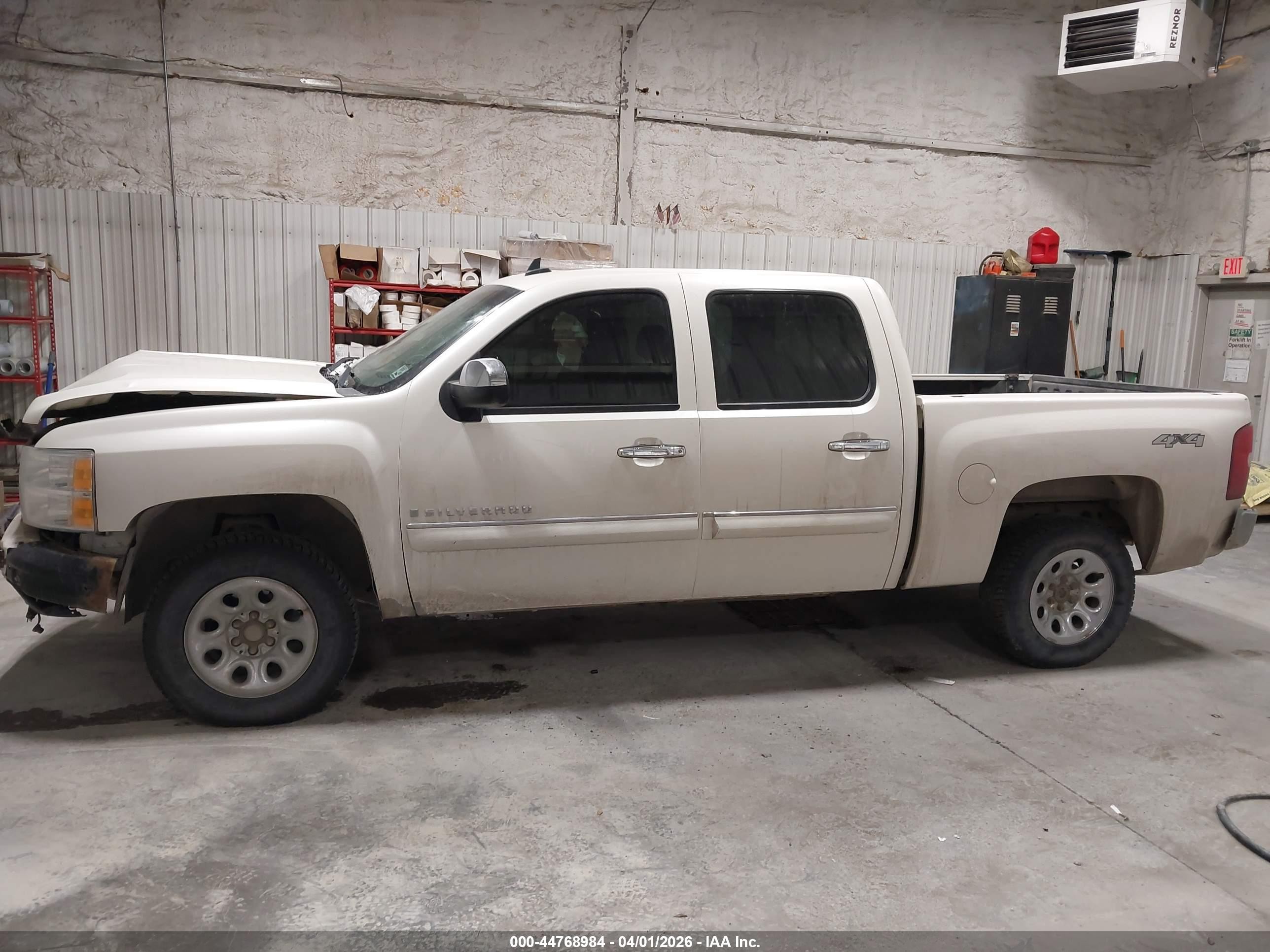 2009 Chevrolet Silverado 1500 Ltz White vin: 3GCEK33M19G158288