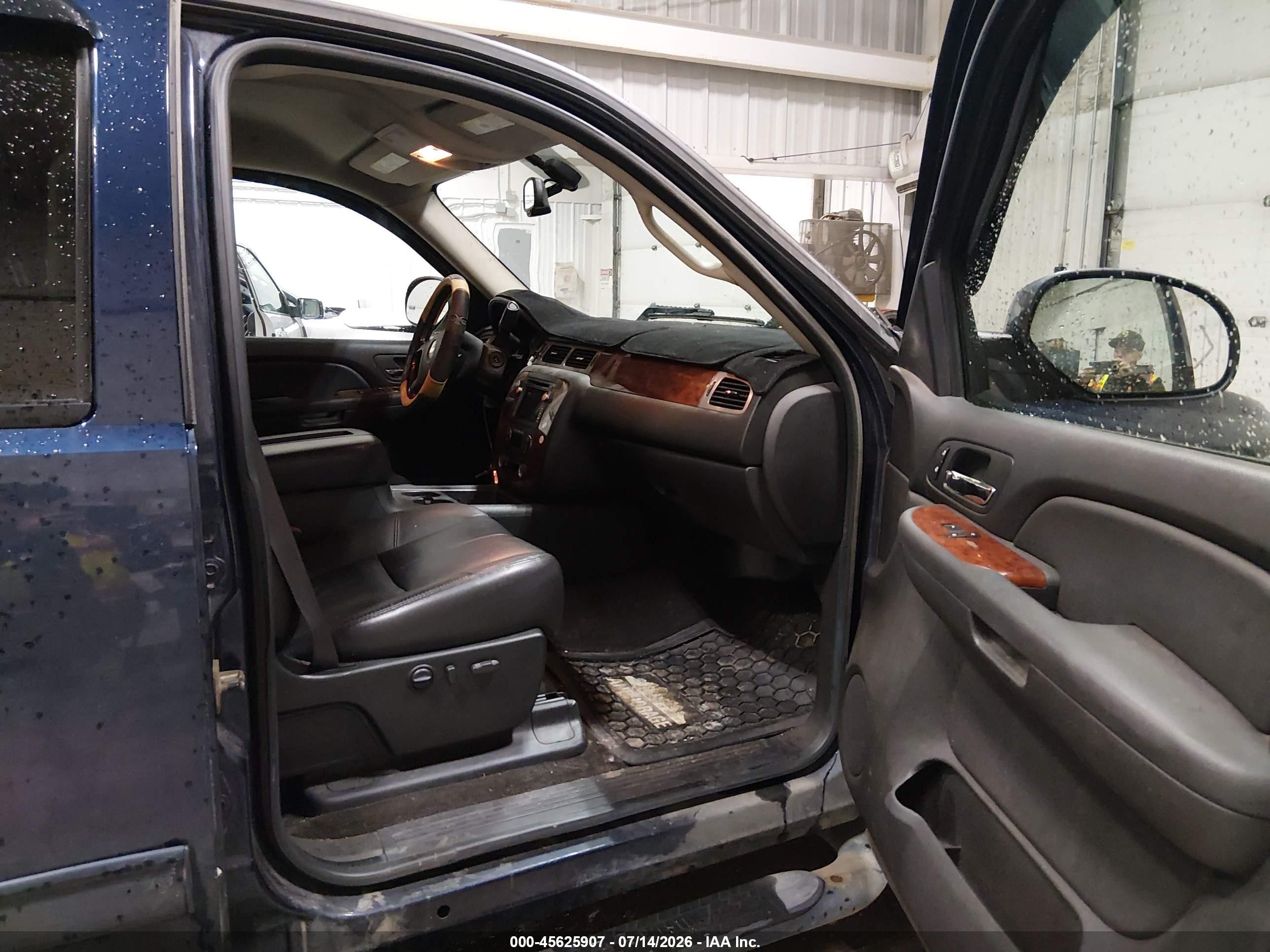 2009 Chevrolet Silverado 1500 Ltz Navy vin: 3GCEK33M19G231692