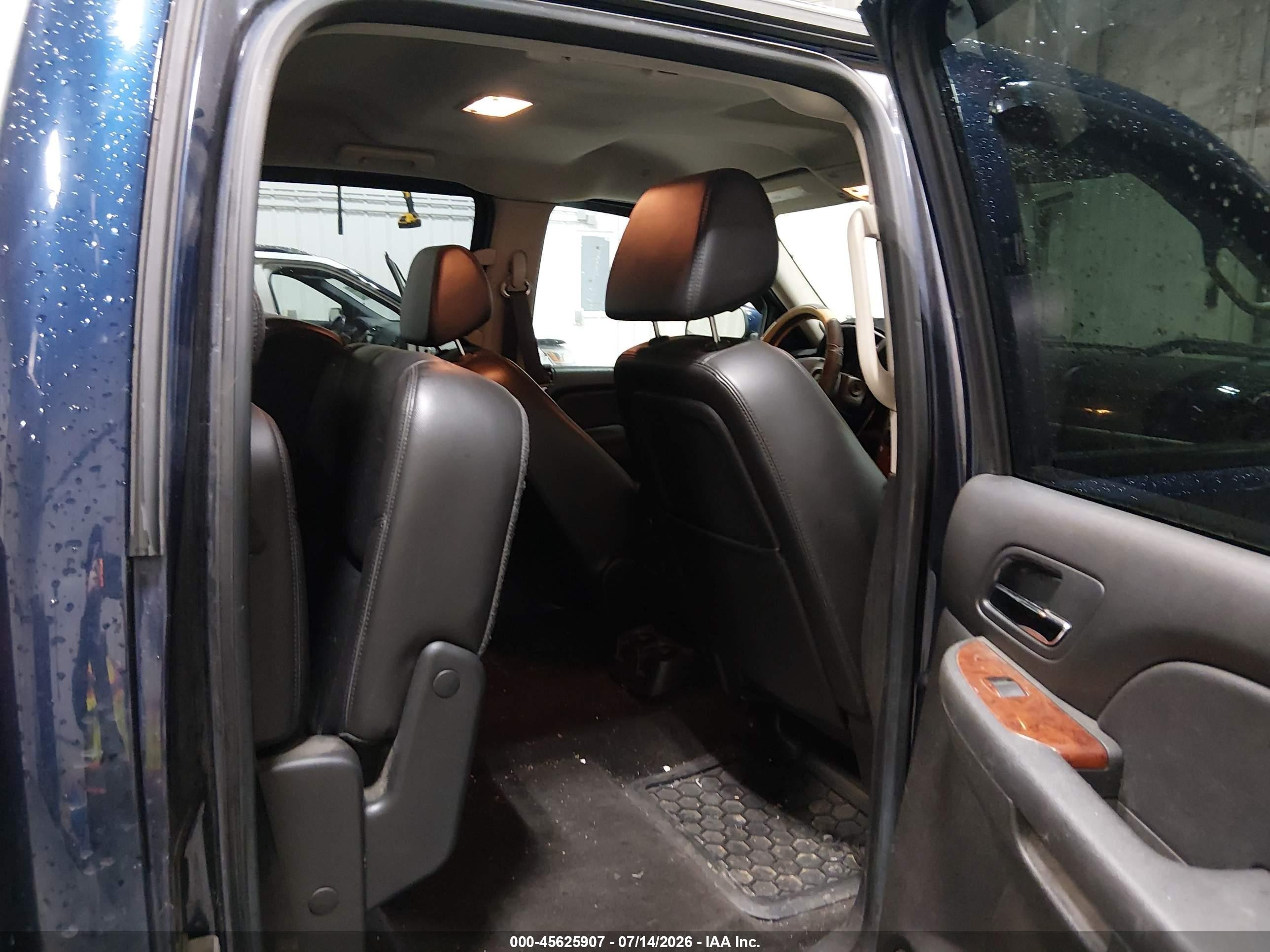 2009 Chevrolet Silverado 1500 Ltz Navy vin: 3GCEK33M19G231692