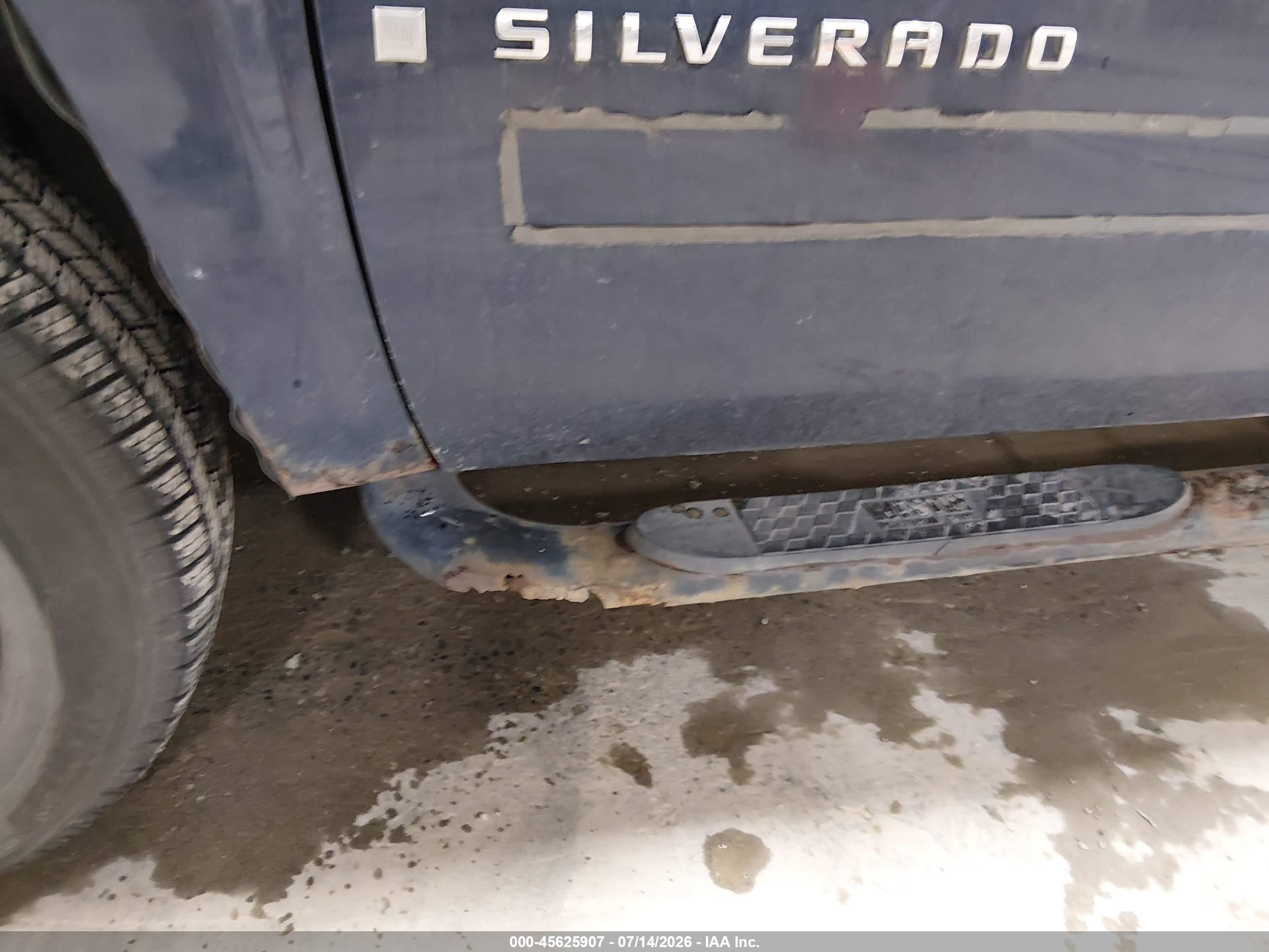 2009 Chevrolet Silverado 1500 Ltz Navy vin: 3GCEK33M19G231692
