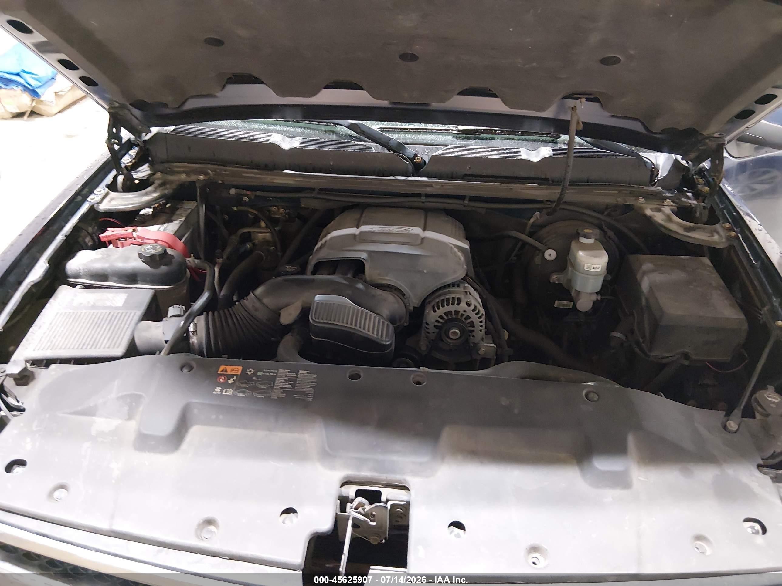 2009 Chevrolet Silverado 1500 Ltz Navy vin: 3GCEK33M19G231692