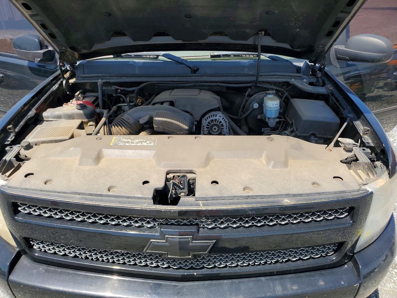 2009 Chevrolet Silverado K1500 Ltz Черный vin: 3GCEK33M39G137703