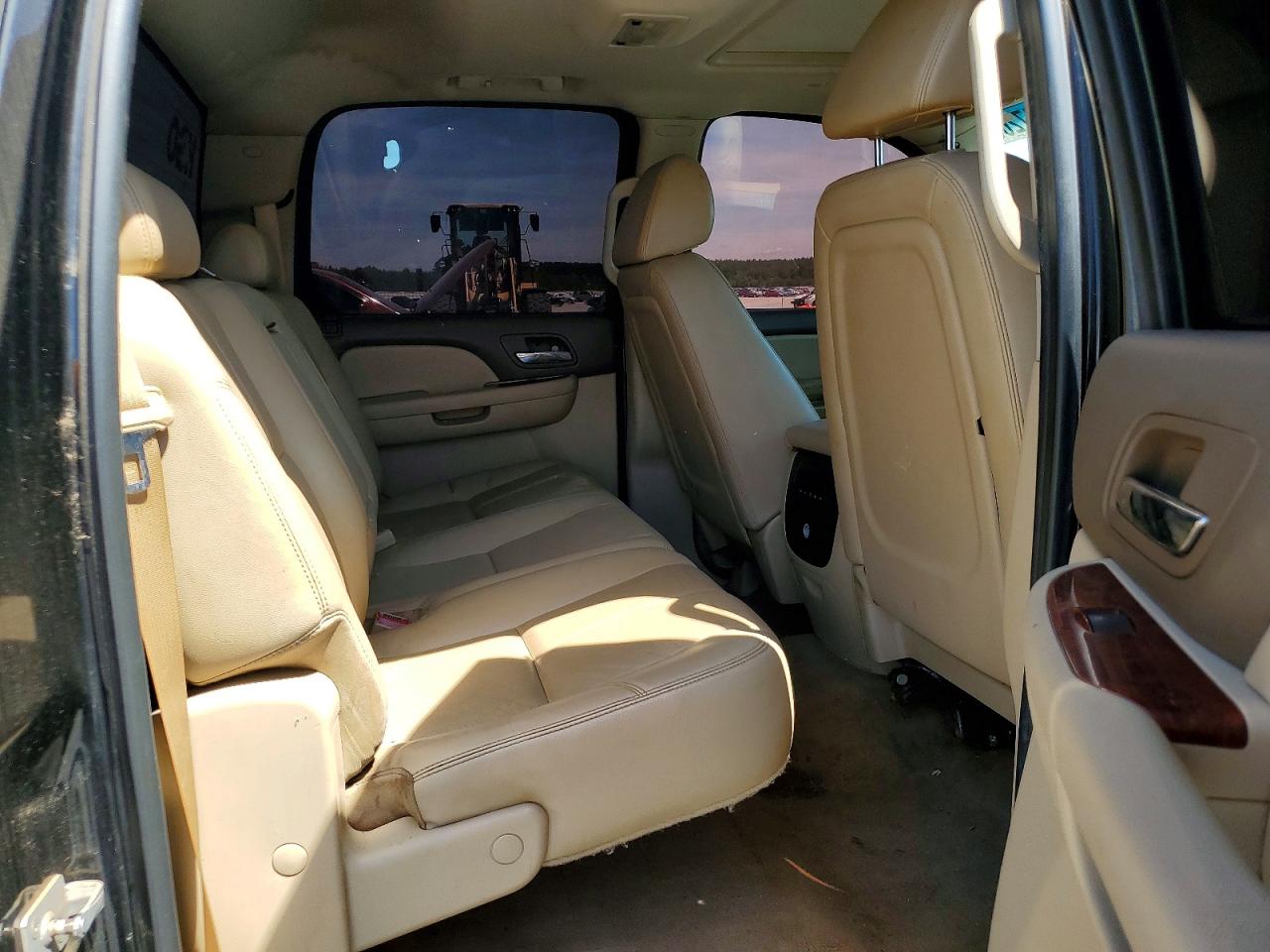 2009 Chevrolet Silverado K1500 Ltz Черный vin: 3GCEK33M39G137703