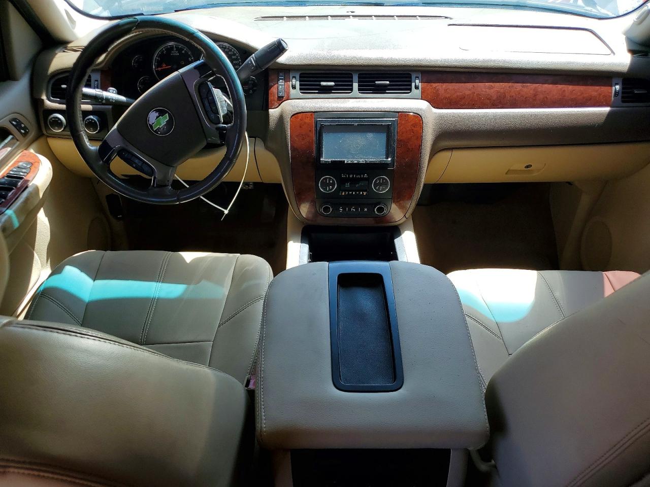 2009 Chevrolet Silverado K1500 Ltz Черный vin: 3GCEK33M39G137703