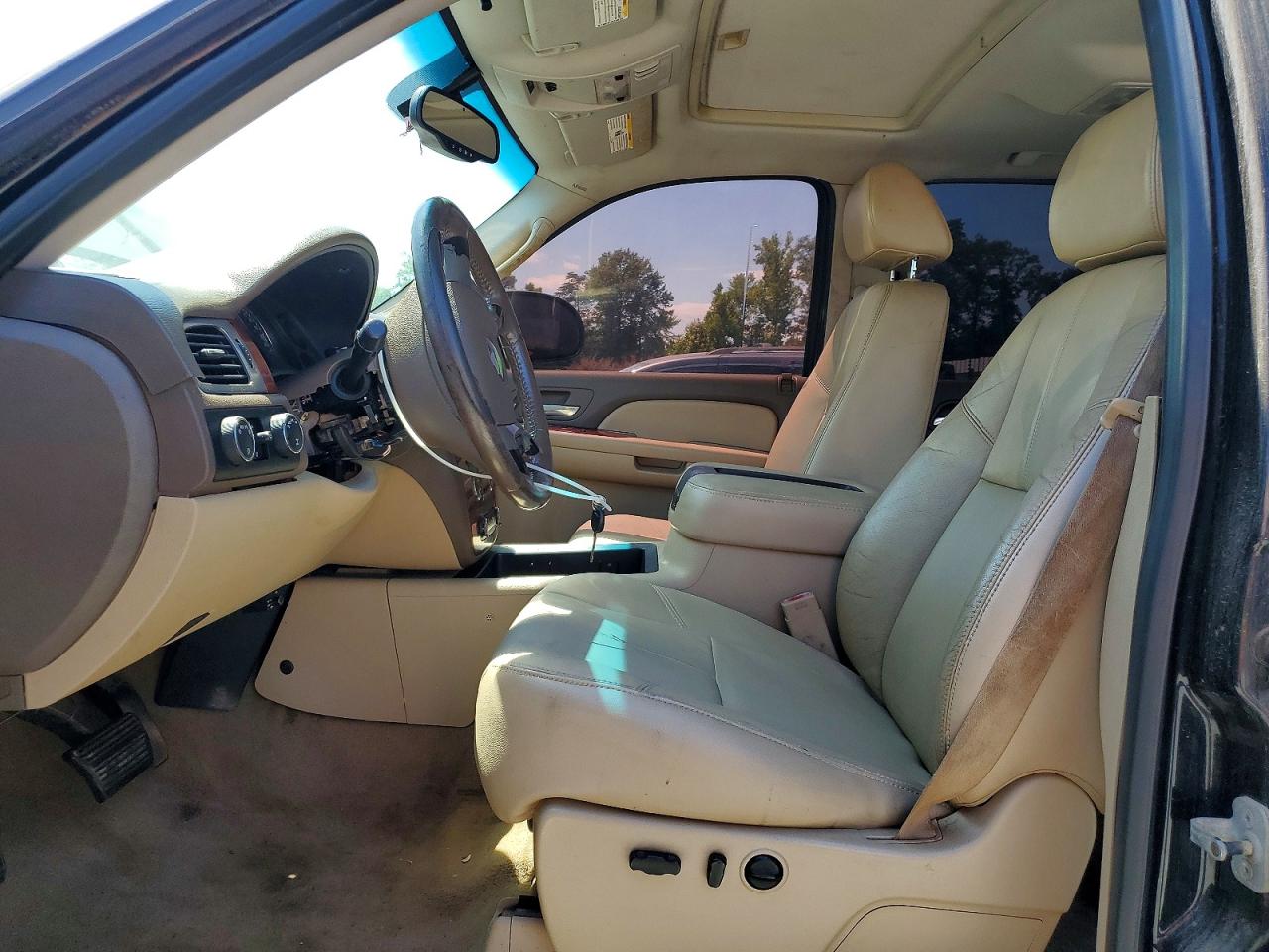 2009 Chevrolet Silverado K1500 Ltz Черный vin: 3GCEK33M39G137703