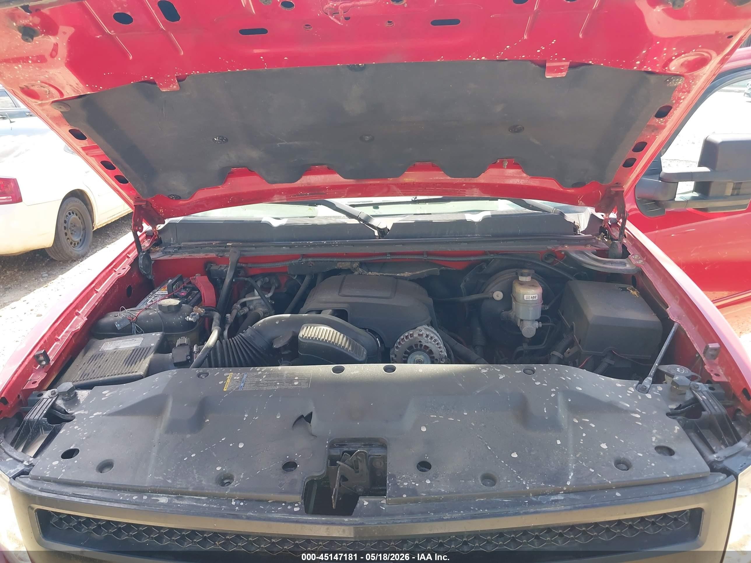 2009 Chevrolet Silverado 1500 Ltz Red vin: 3GCEK33M79G228134