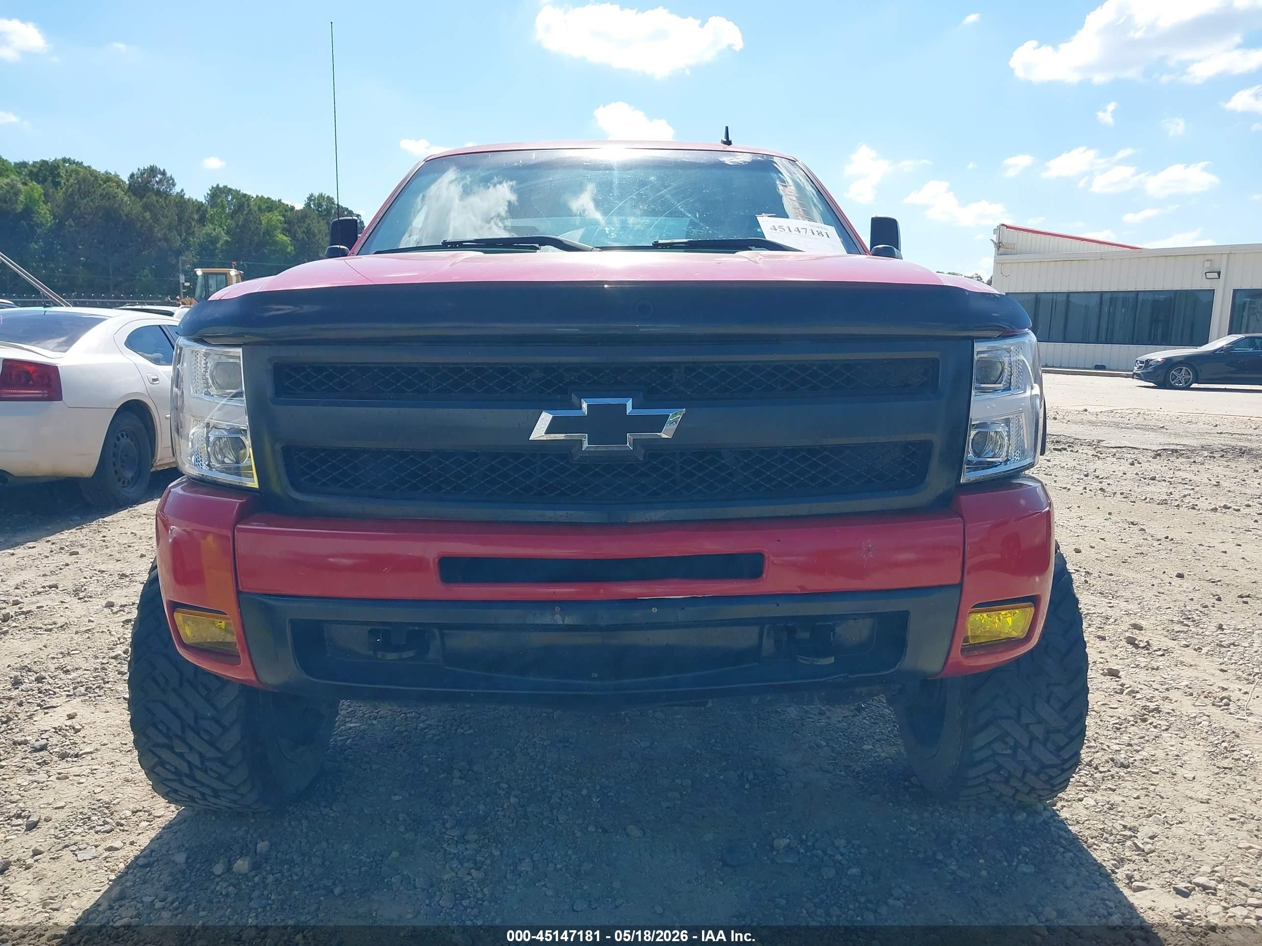 2009 Chevrolet Silverado 1500 Ltz Red vin: 3GCEK33M79G228134