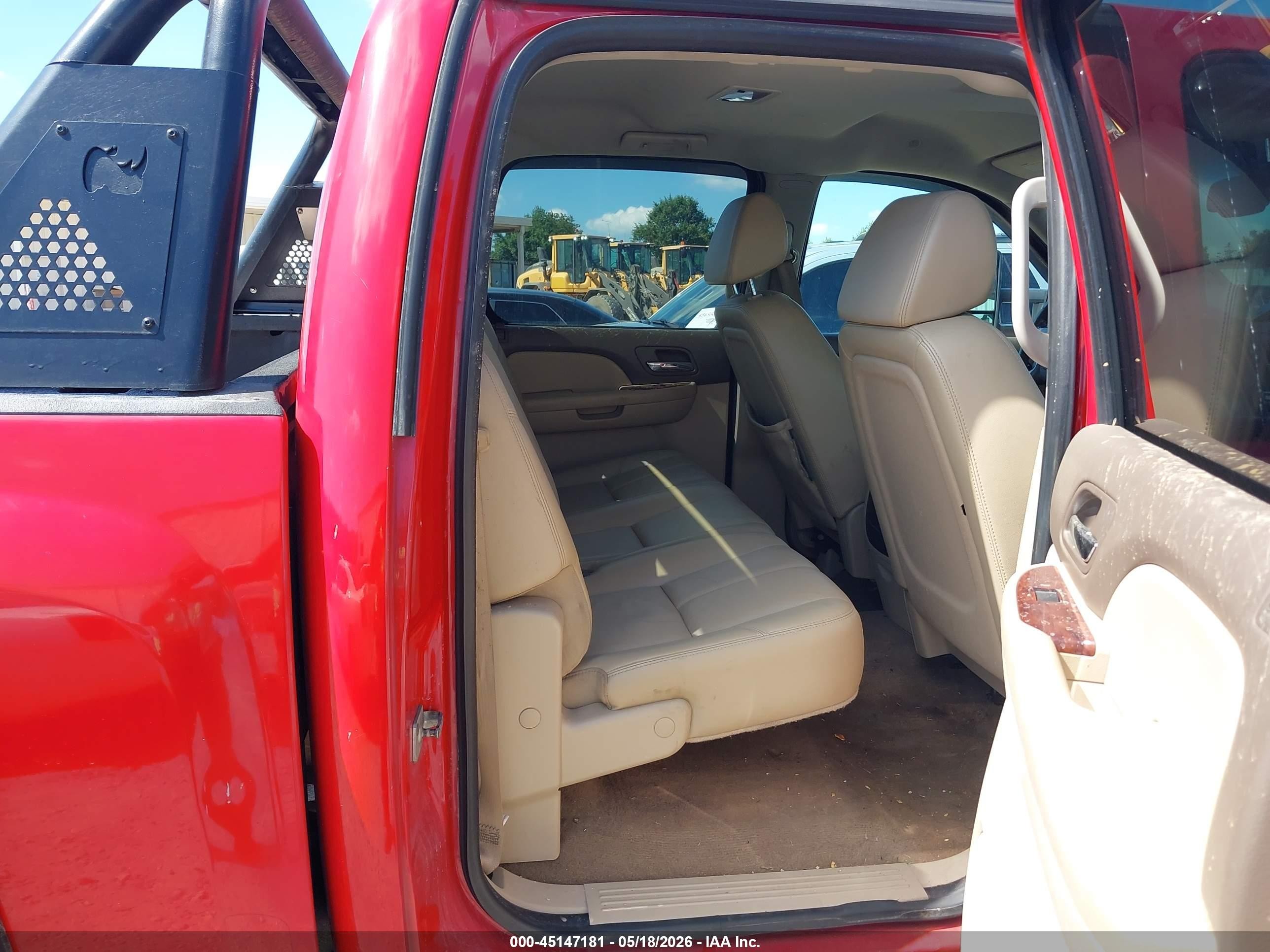 2009 Chevrolet Silverado 1500 Ltz Red vin: 3GCEK33M79G228134