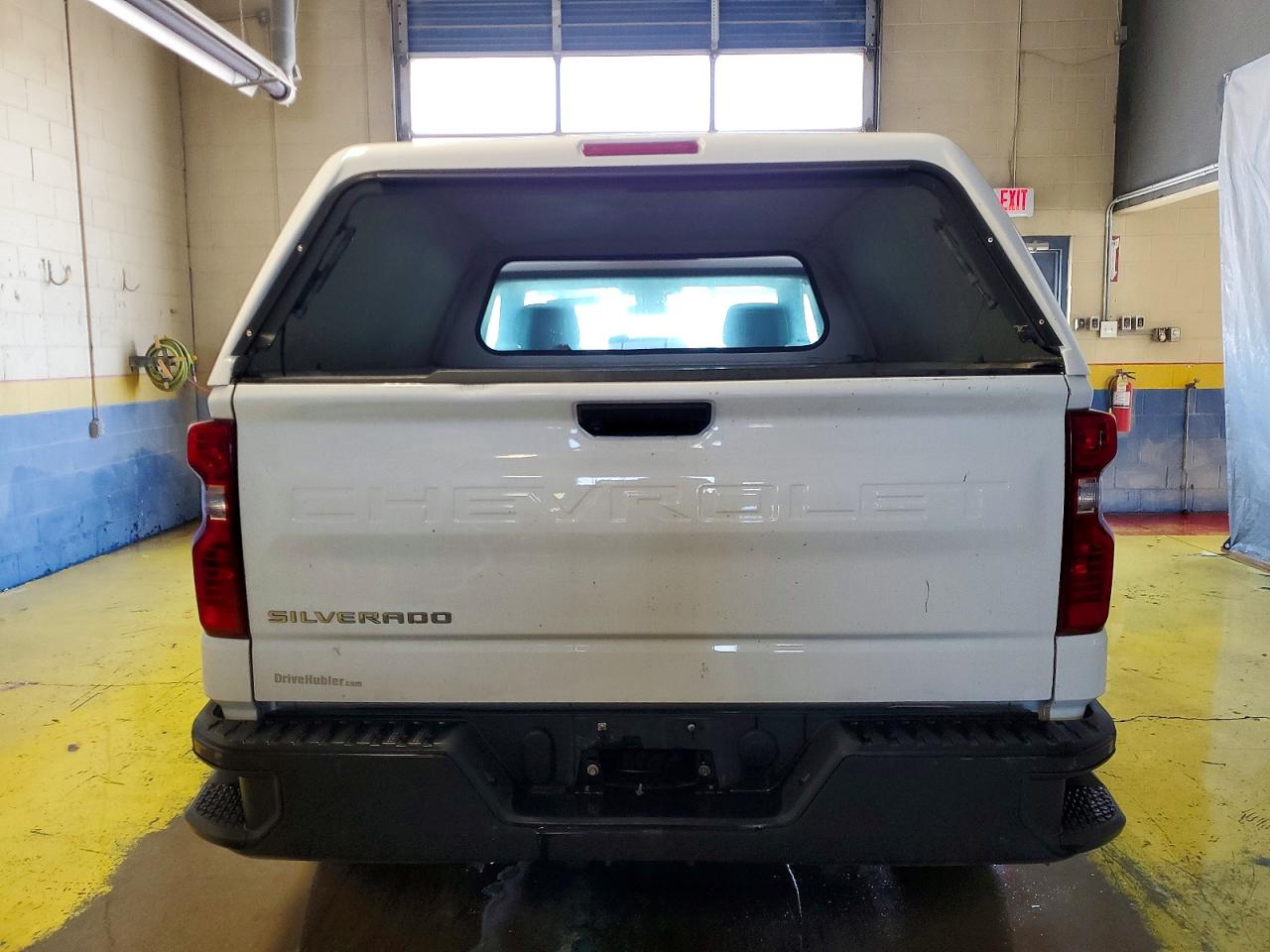 2023 Chevrolet Silverado C1500 White vin: 3GCNAAEK0PG360409