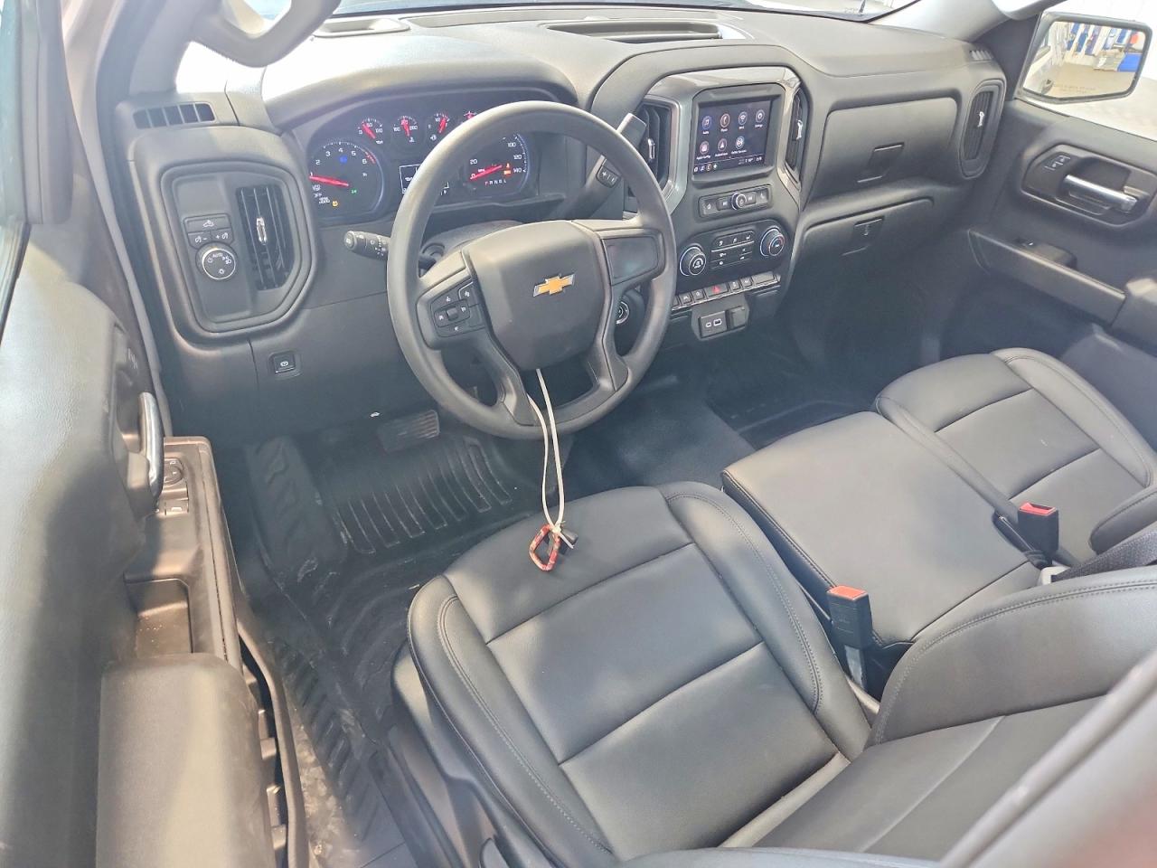 2026 Chevrolet Silverado C1500 White vin: 3GCNAAEK1TG228737