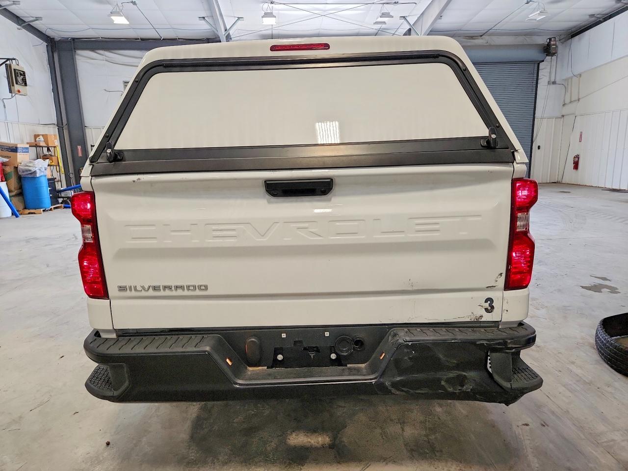 2026 Chevrolet Silverado C1500 White vin: 3GCNAAEK1TG228737