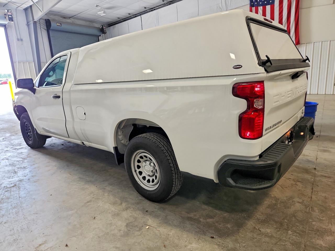 2026 Chevrolet Silverado C1500 White vin: 3GCNAAEK1TG228737