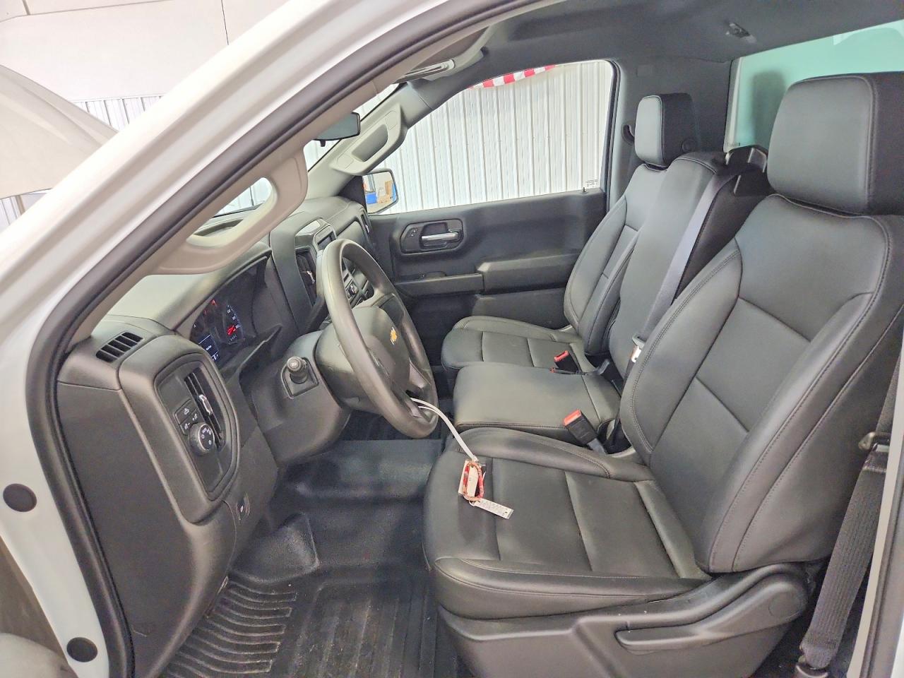 2026 Chevrolet Silverado C1500 White vin: 3GCNAAEK1TG228737