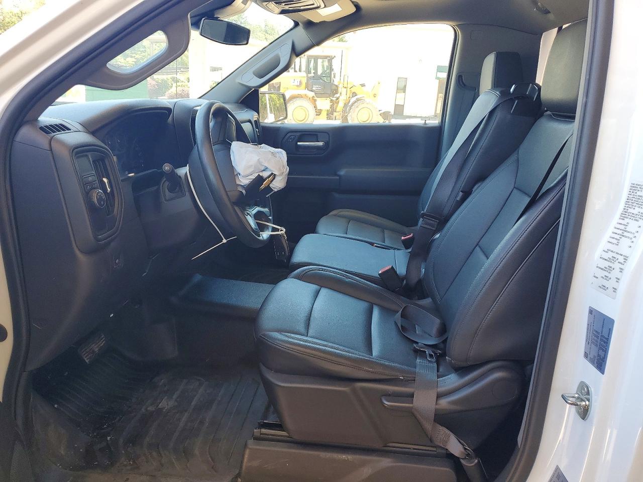 2023 Chevrolet Silverado C1500 White vin: 3GCNAAEK2PG338718