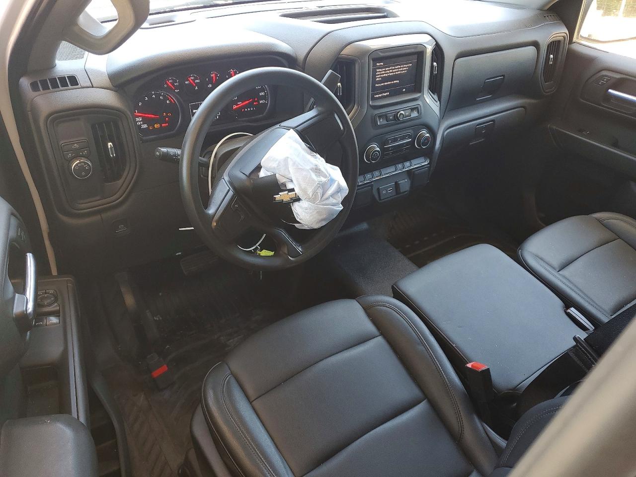 2023 Chevrolet Silverado C1500 White vin: 3GCNAAEK2PG338718