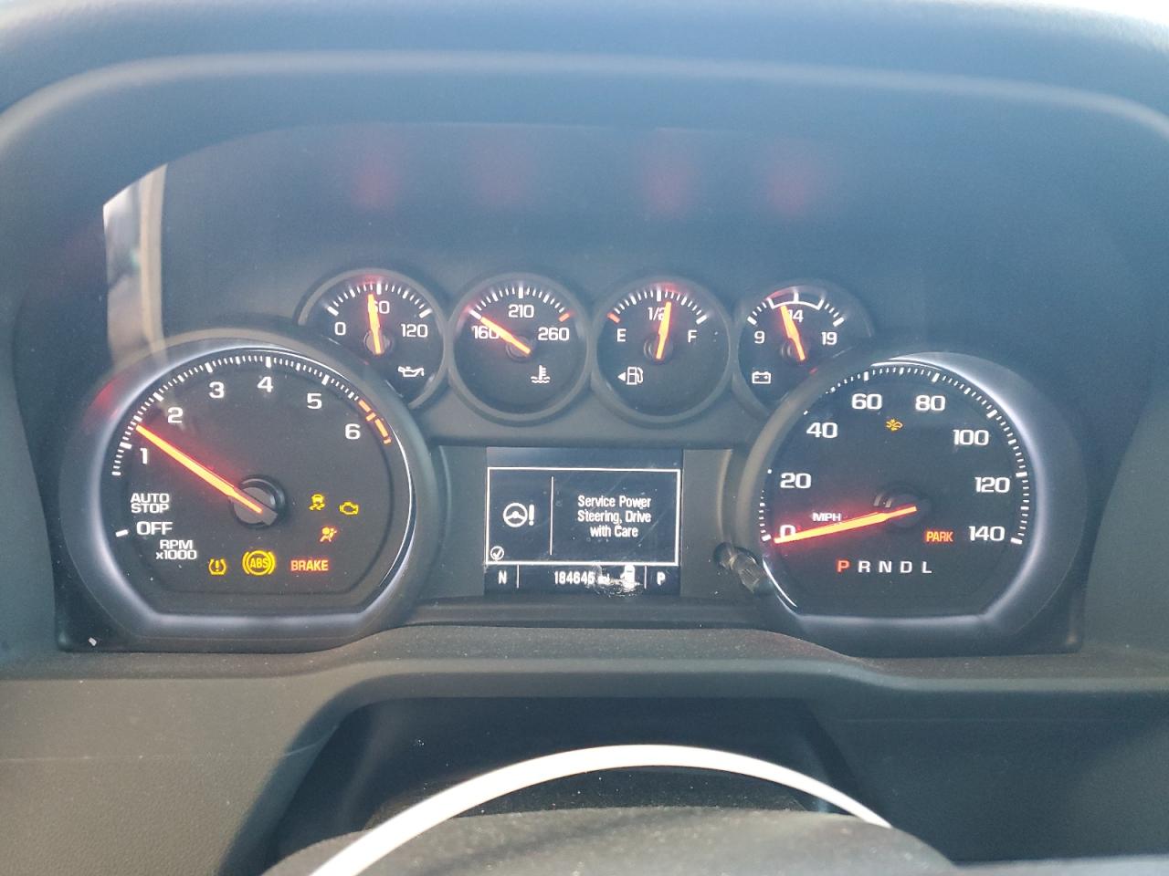 2023 Chevrolet Silverado C1500 White vin: 3GCNAAEK2PG338718 Damage: Warning Light - Engine, On, Unacceptable