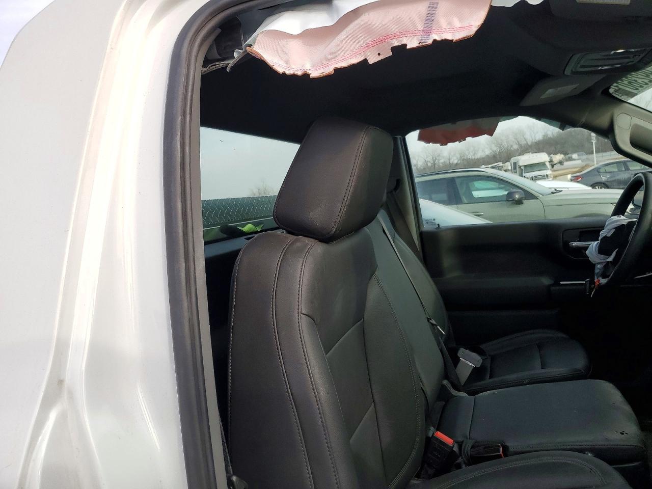 2024 Chevrolet Silverado C1500 White vin: 3GCNAAEK4RG353790