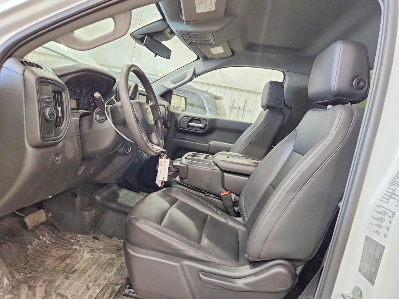 2023 Chevrolet Silverado C1500 Белый vin: 3GCNAAEK6PG346188