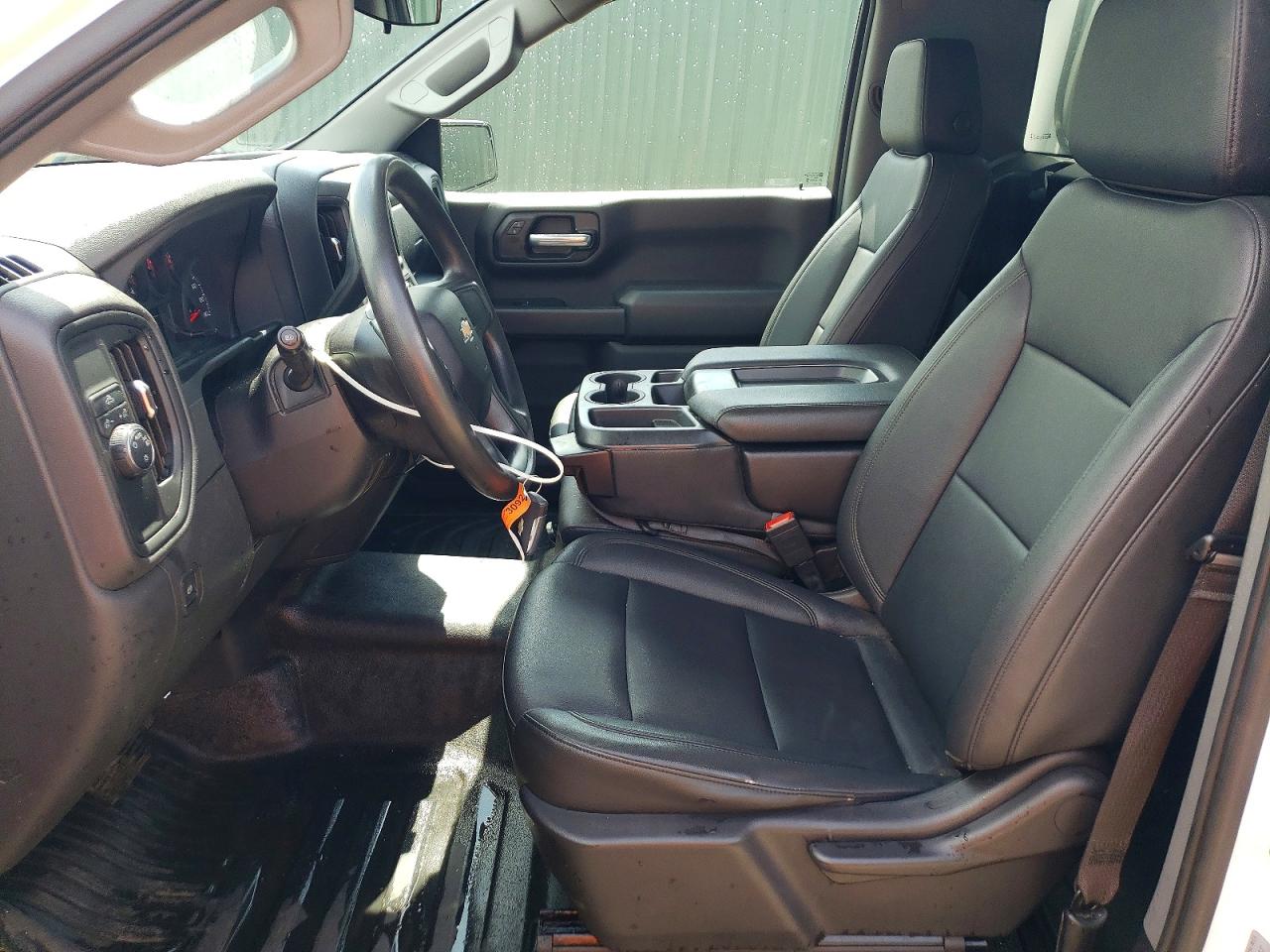 2023 Chevrolet Silverado C1500 White vin: 3GCNAAEK9PG337517