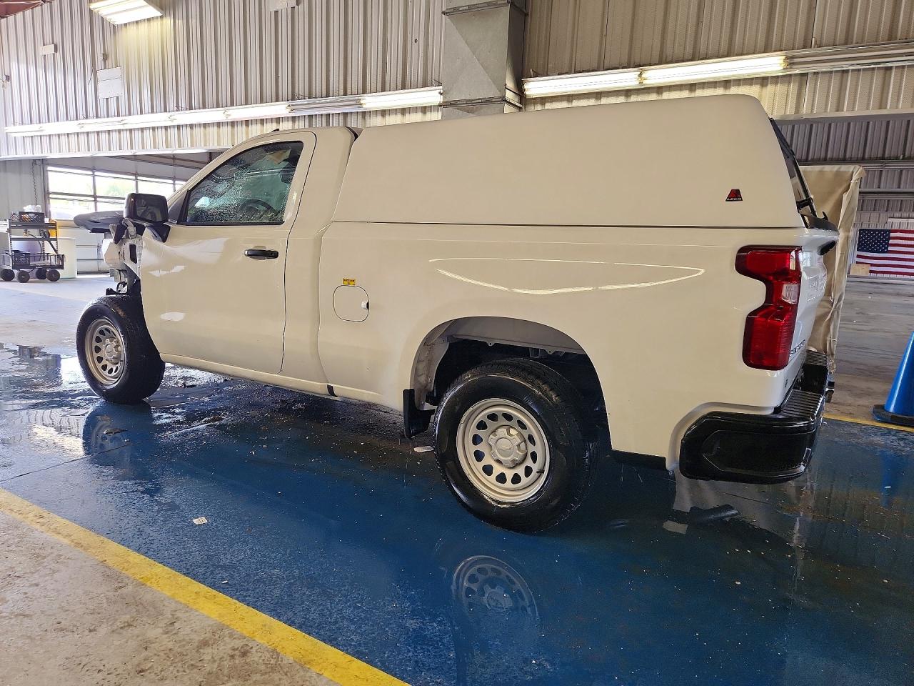 2026 Chevrolet Silverado C1500 White vin: 3GCNAAEKXTG225352
