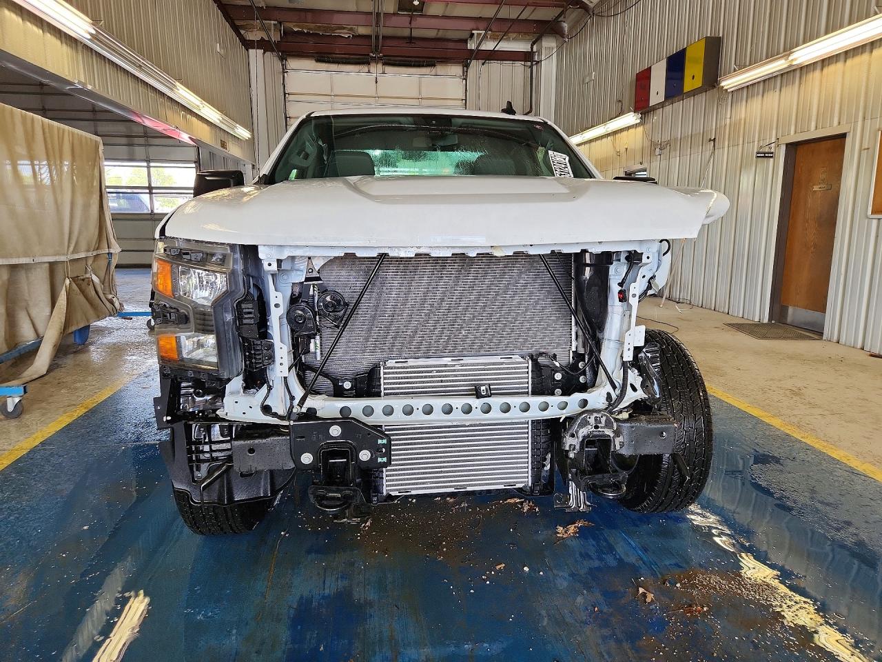 2026 Chevrolet Silverado C1500 White vin: 3GCNAAEKXTG225352