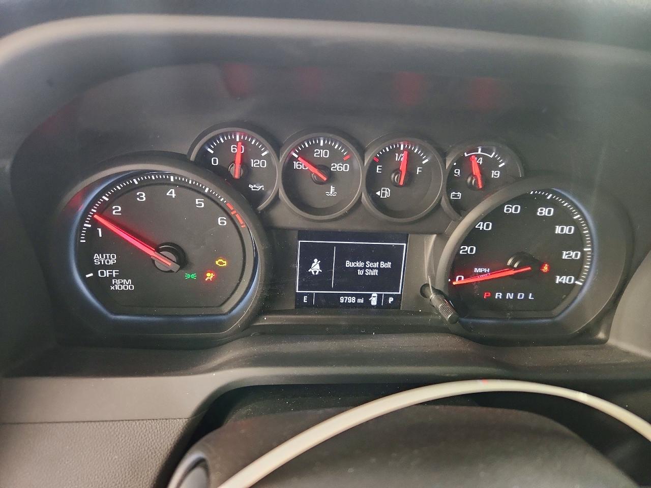 2026 Chevrolet Silverado C1500 White vin: 3GCNAAEKXTG225352