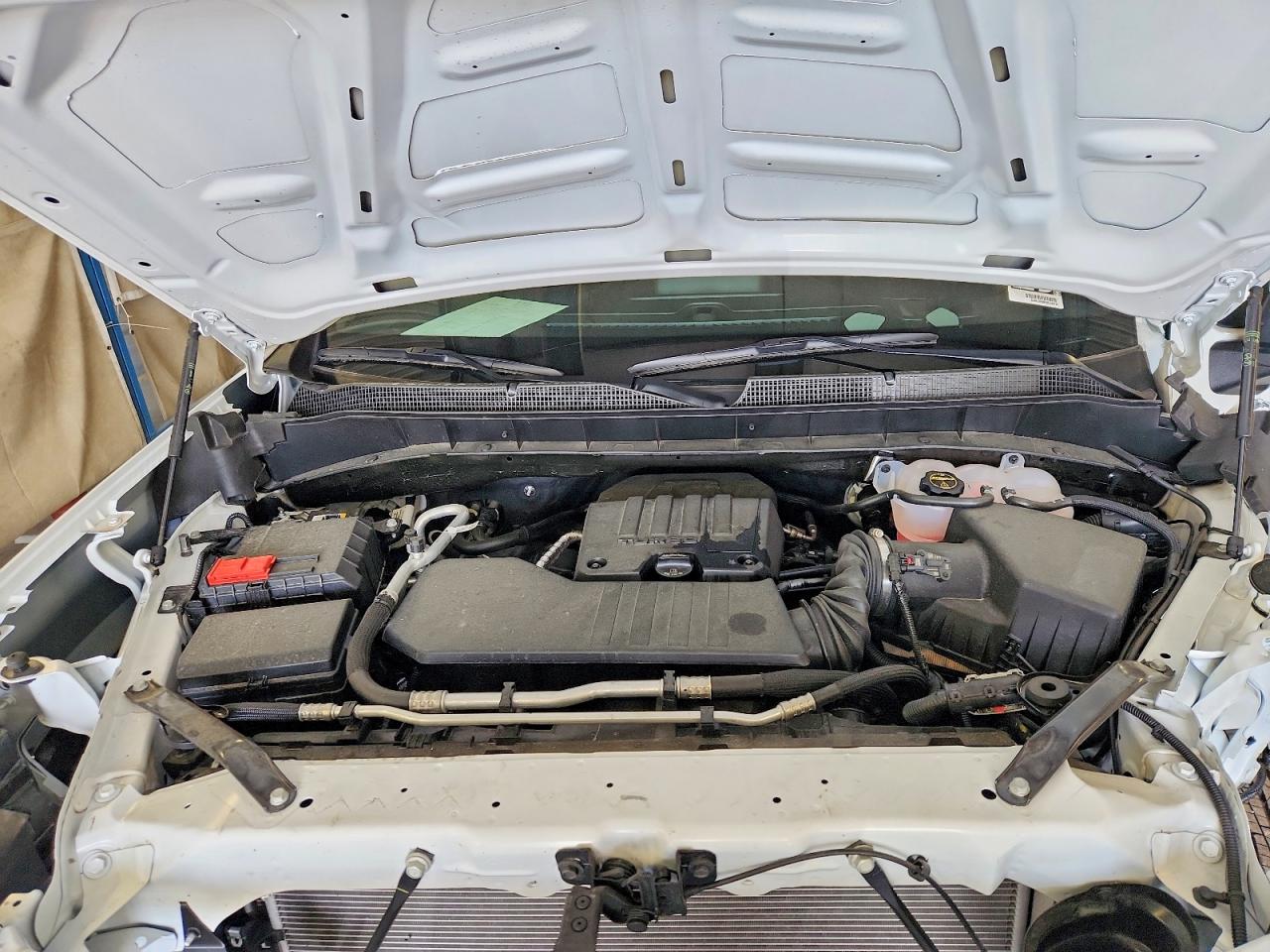 2026 Chevrolet Silverado C1500 White vin: 3GCNAAEKXTG225352