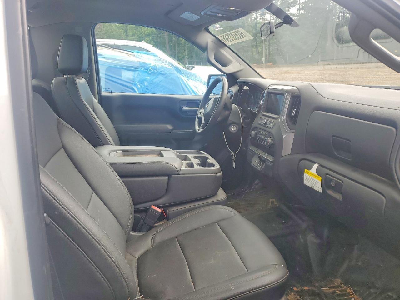 2019 Chevrolet Silverado White vin: 3GCNWAEFXKG187978