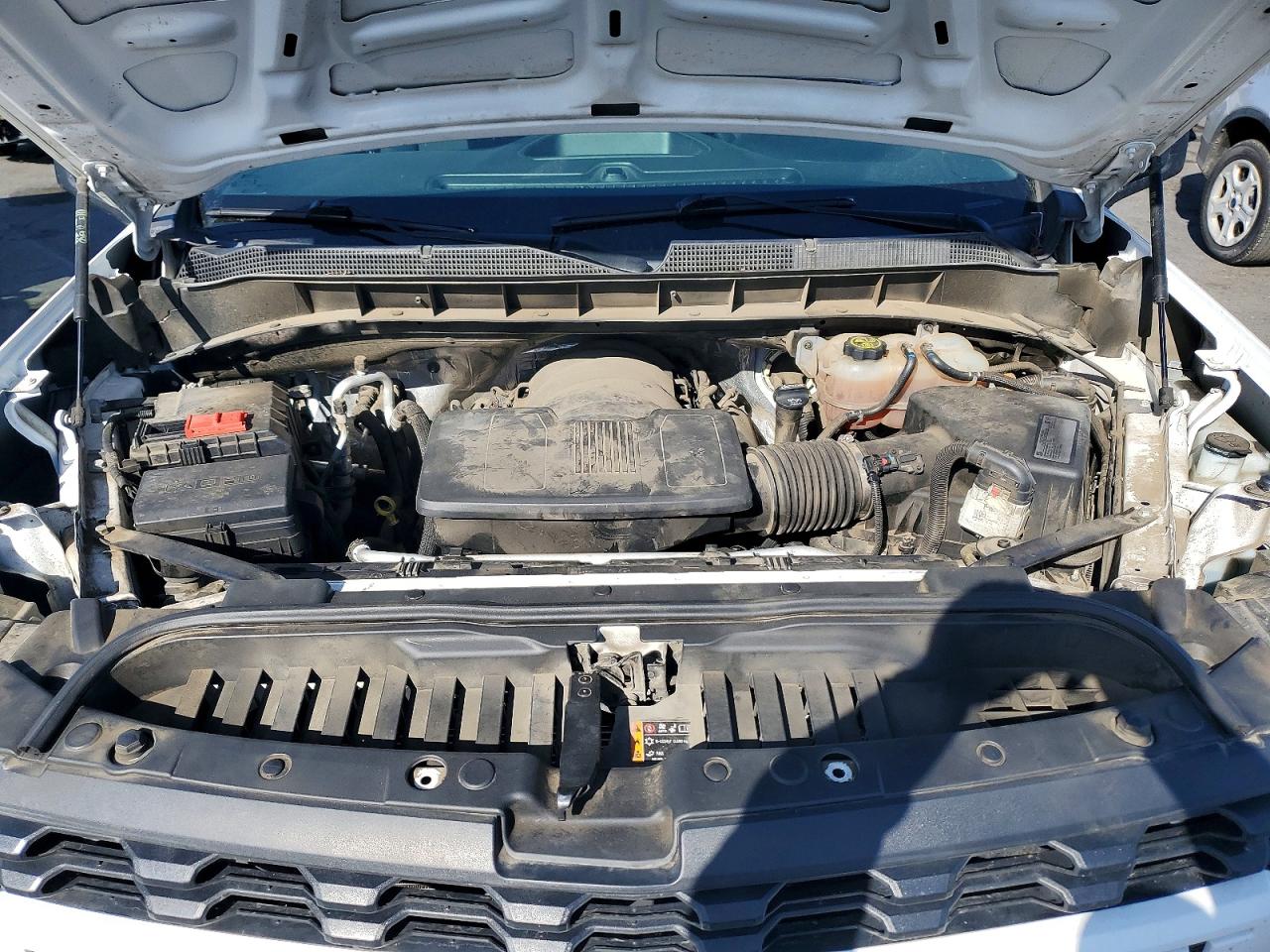 2021 Chevrolet Silverado C1500 White vin: 3GCNWAEFXMG367500