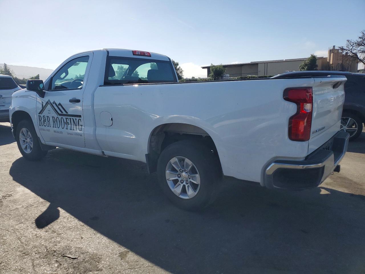 2021 Chevrolet Silverado C1500 White vin: 3GCNWAEFXMG367500