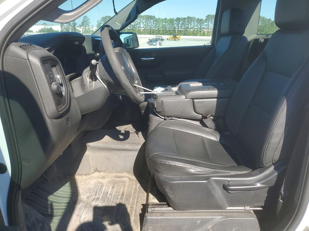 2020 Chevrolet Silverado C1500 White vin: 3GCNWAEH4LG126290
