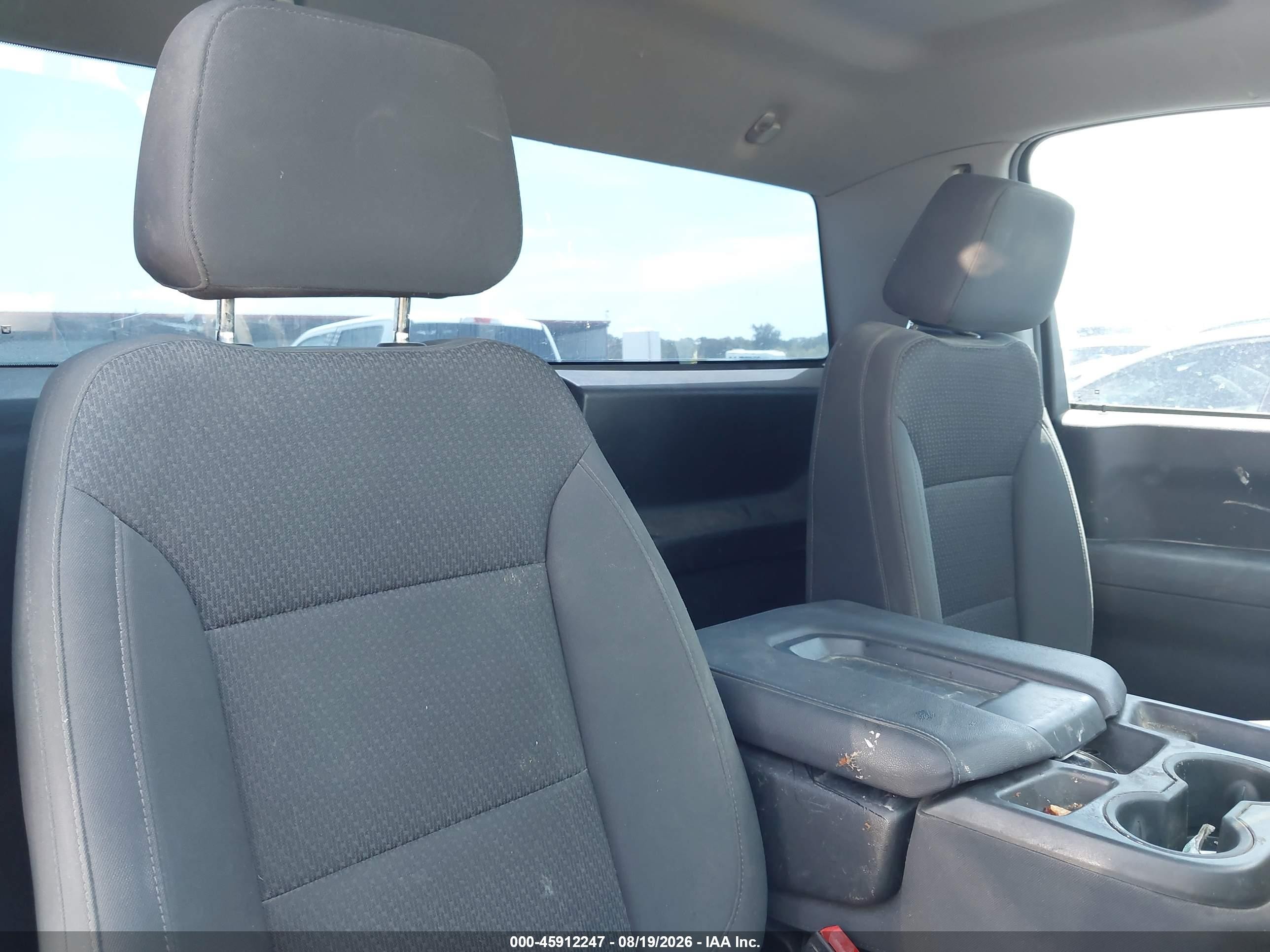2021 Chevrolet Silverado 1500 2wd  Long Bed Wt Белый vin: 3GCNWAEH9MG297425