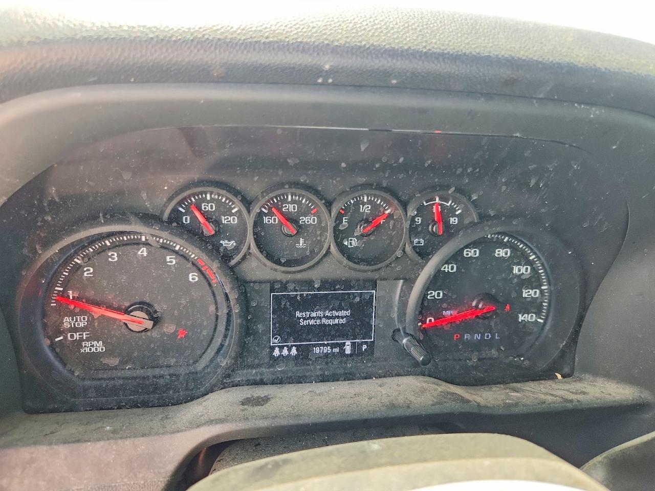2025 Chevrolet Silverado C1500 Custom Gray vin: 3GCPABEK7SG103464