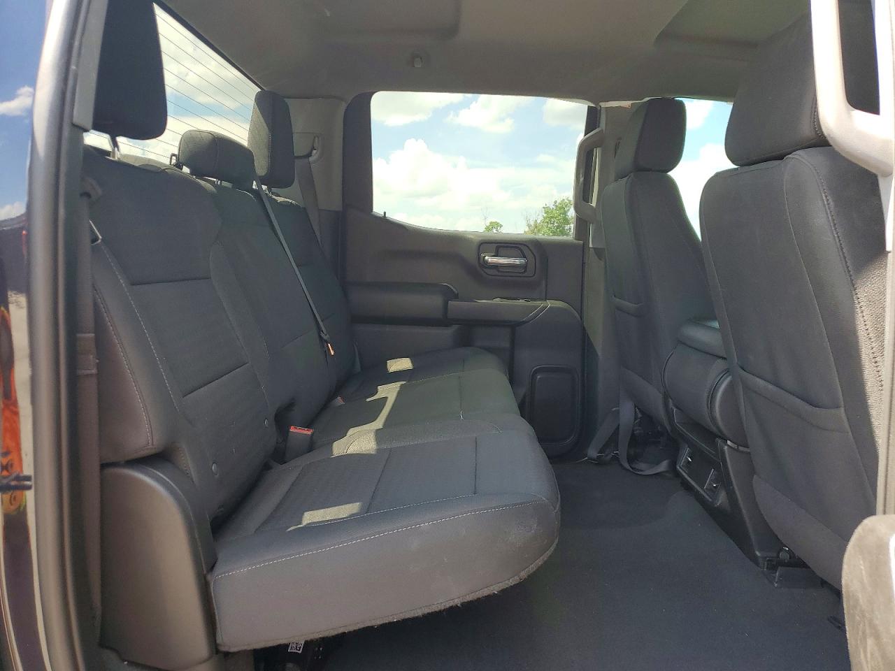 2023 Chevrolet Silverado C1500 Custom Угольный vin: 3GCPABEKXPG277343
