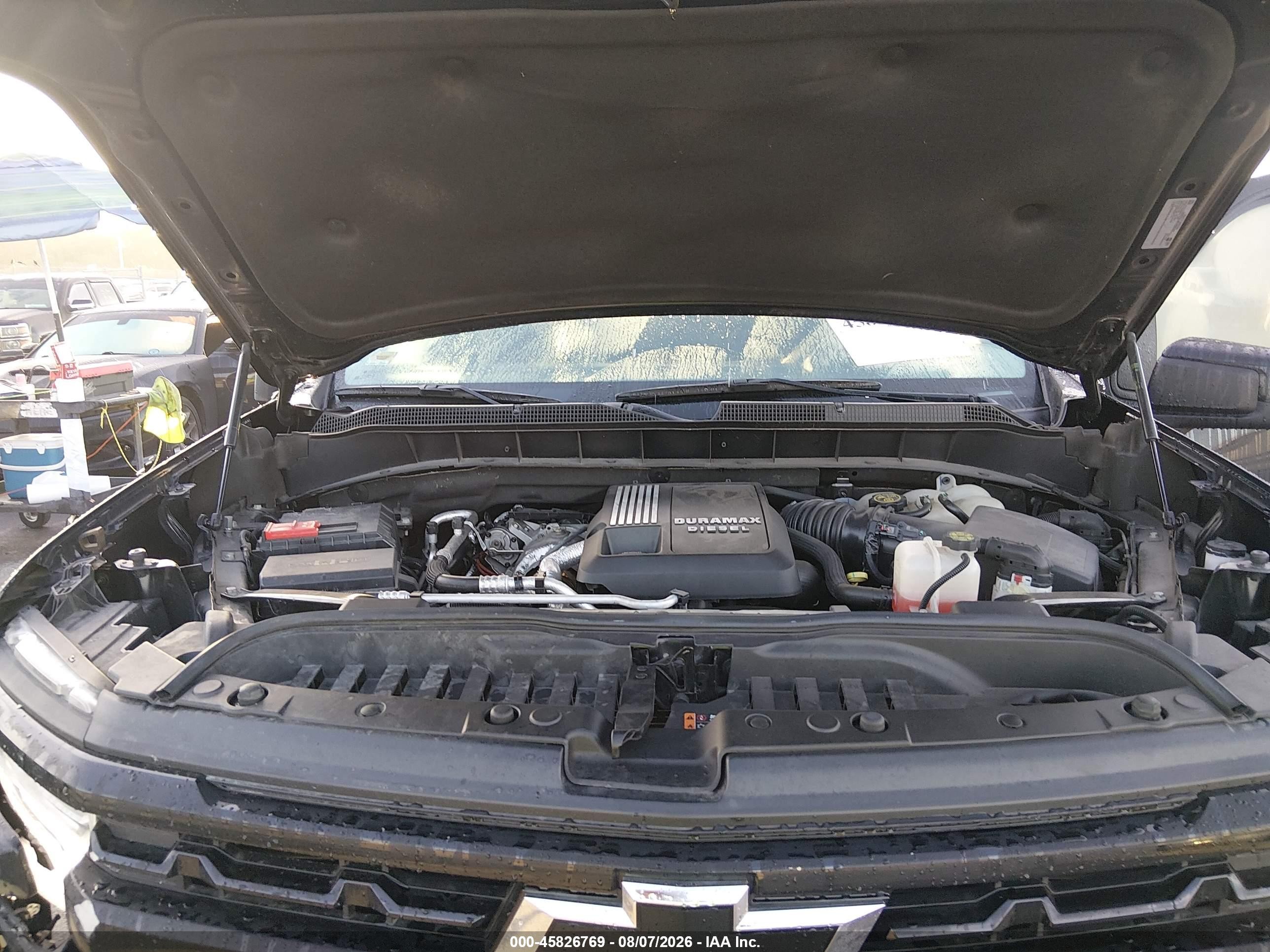 2023 Chevrolet Silverado 1500 2wd  Short Bed Rst Black vin: 3GCPADE80PG241418