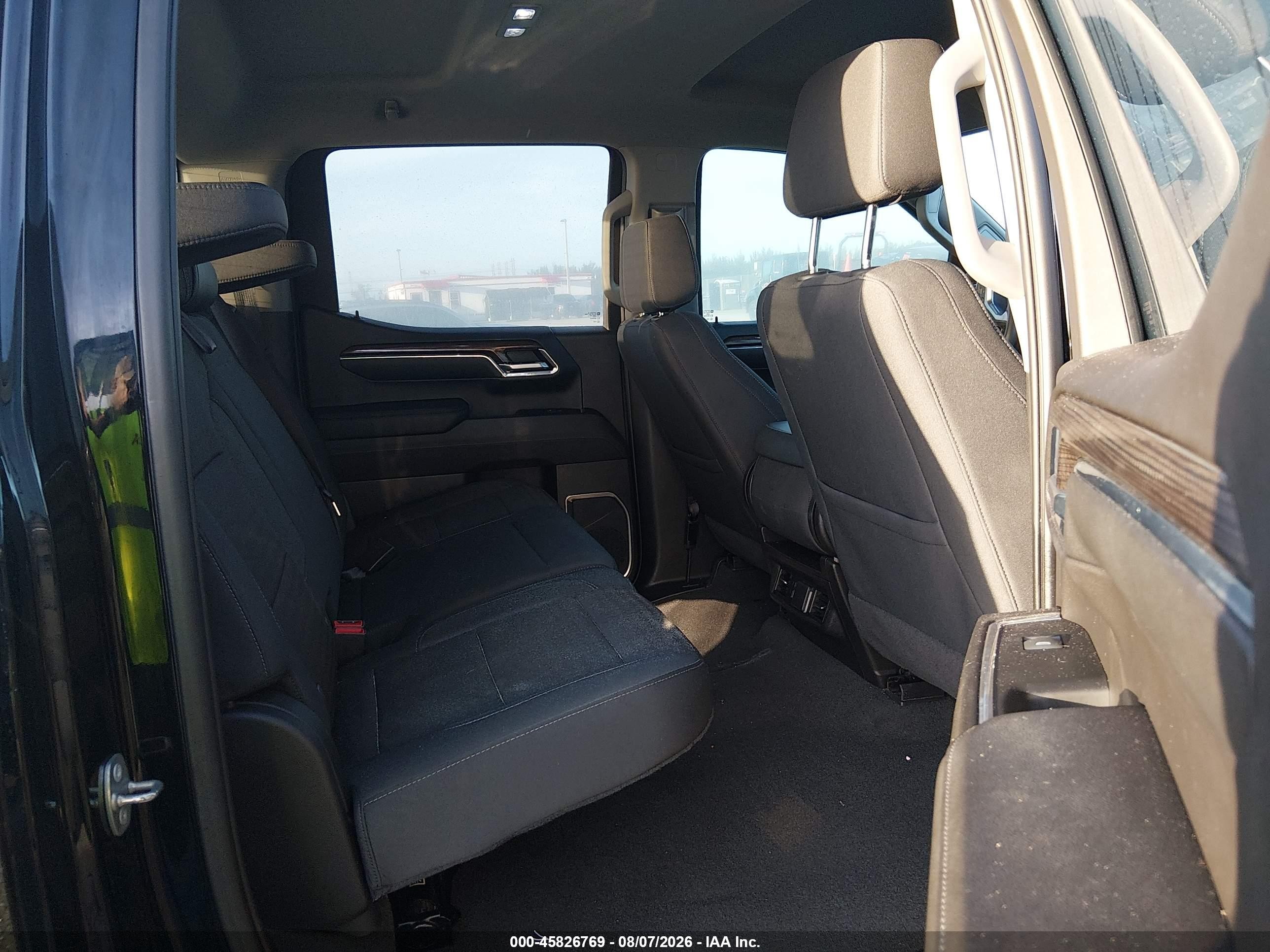 2023 Chevrolet Silverado 1500 2wd  Short Bed Rst Black vin: 3GCPADE80PG241418