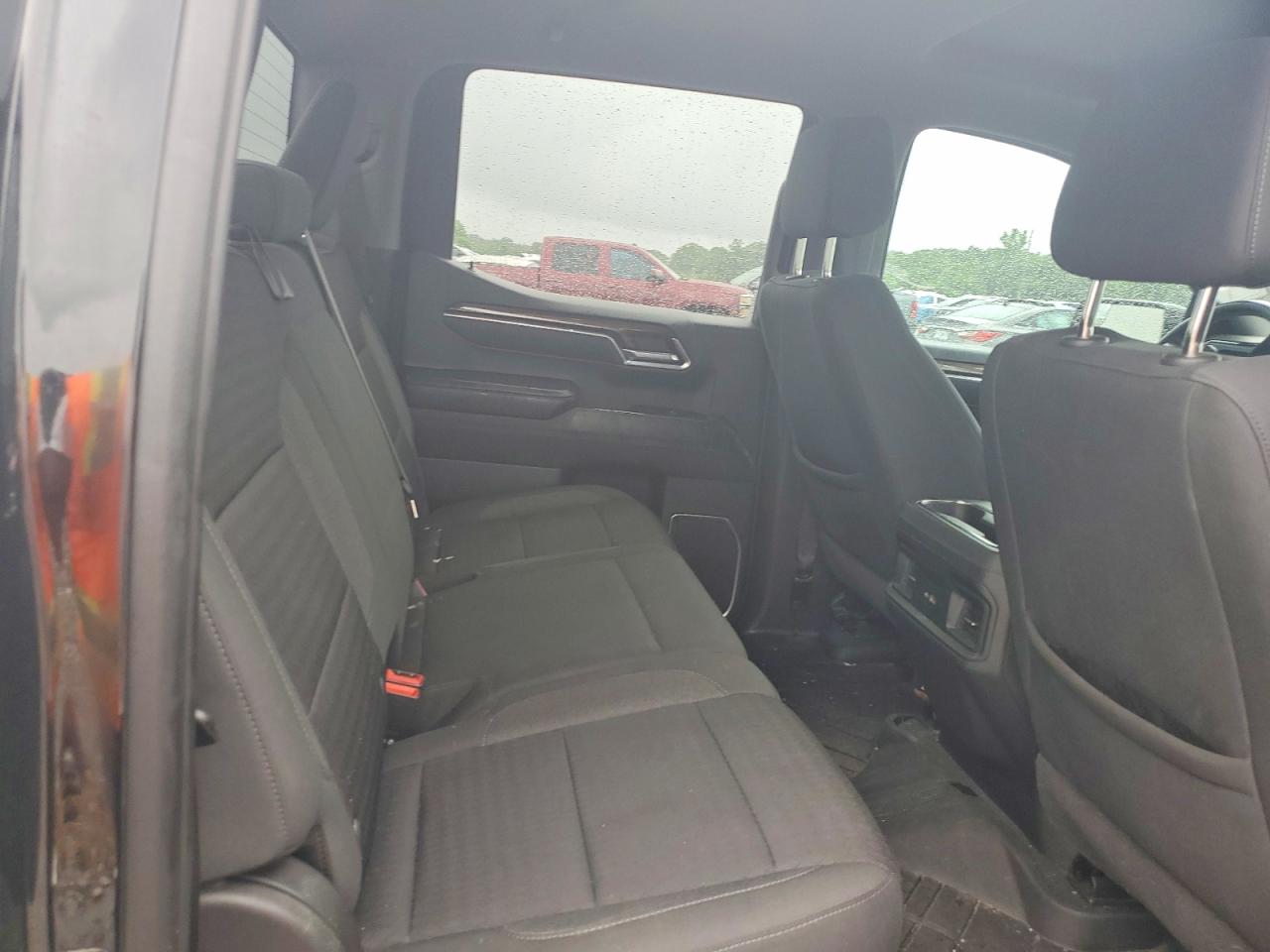 2022 Chevrolet Silverado C1500 Rst Black vin: 3GCPADED9NG613154
