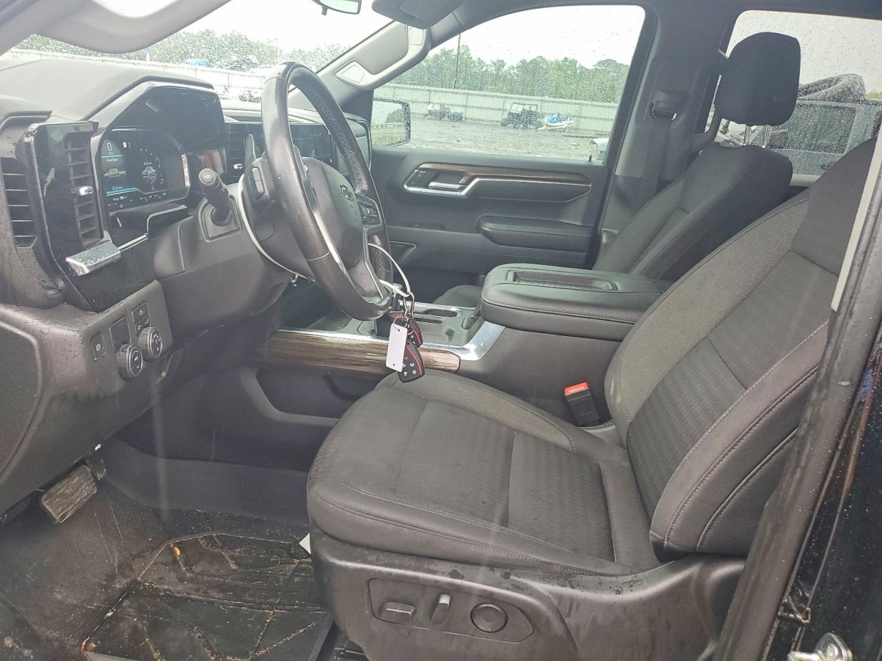 2022 Chevrolet Silverado C1500 Rst Black vin: 3GCPADED9NG613154