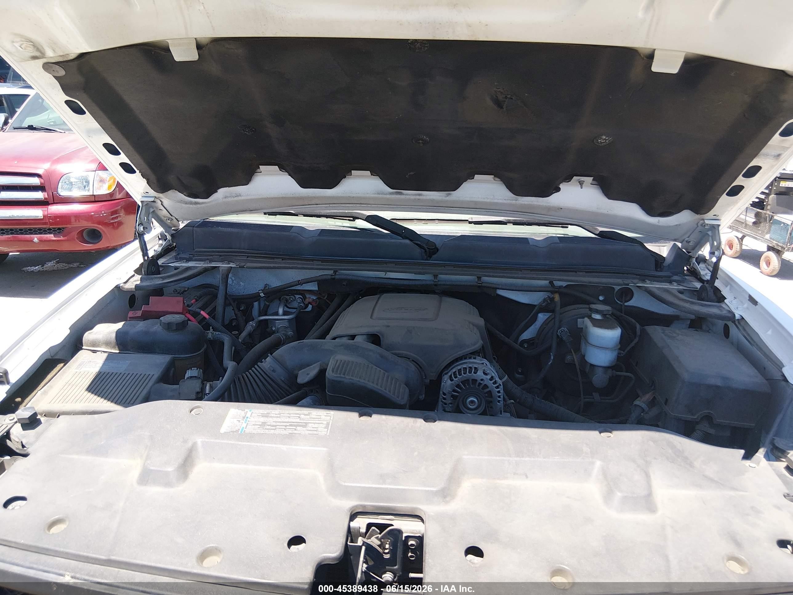 2011 Chevrolet Silverado 1500 Work Truck Белый vin: 3GCPCPEA0BG216199